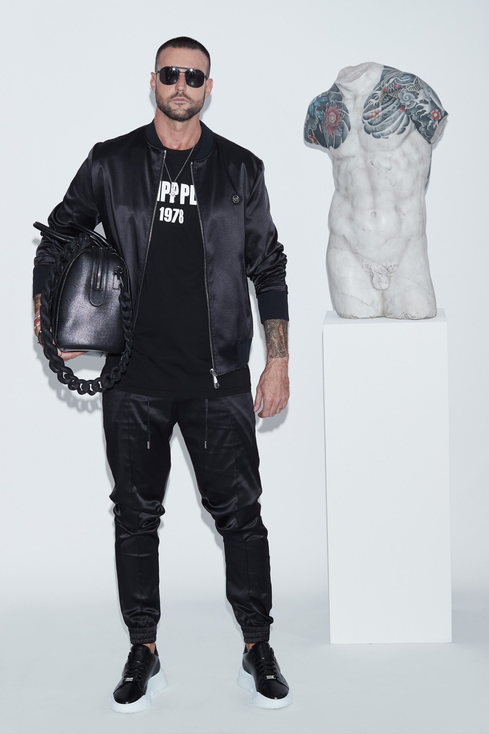 Philipp Plein S/S 21 Menswear Look 16