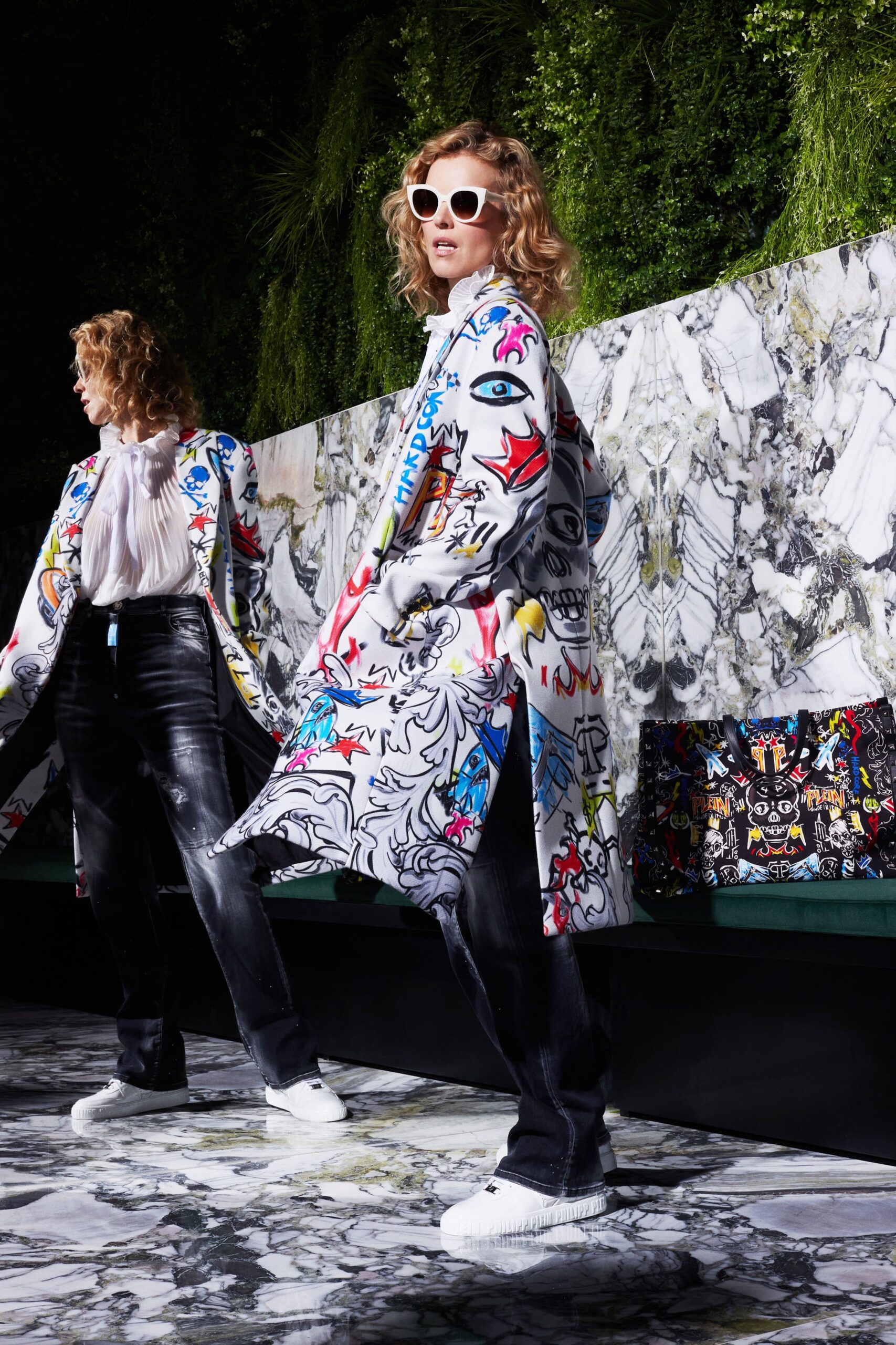 Philipp Plein F/W 22 Look 15