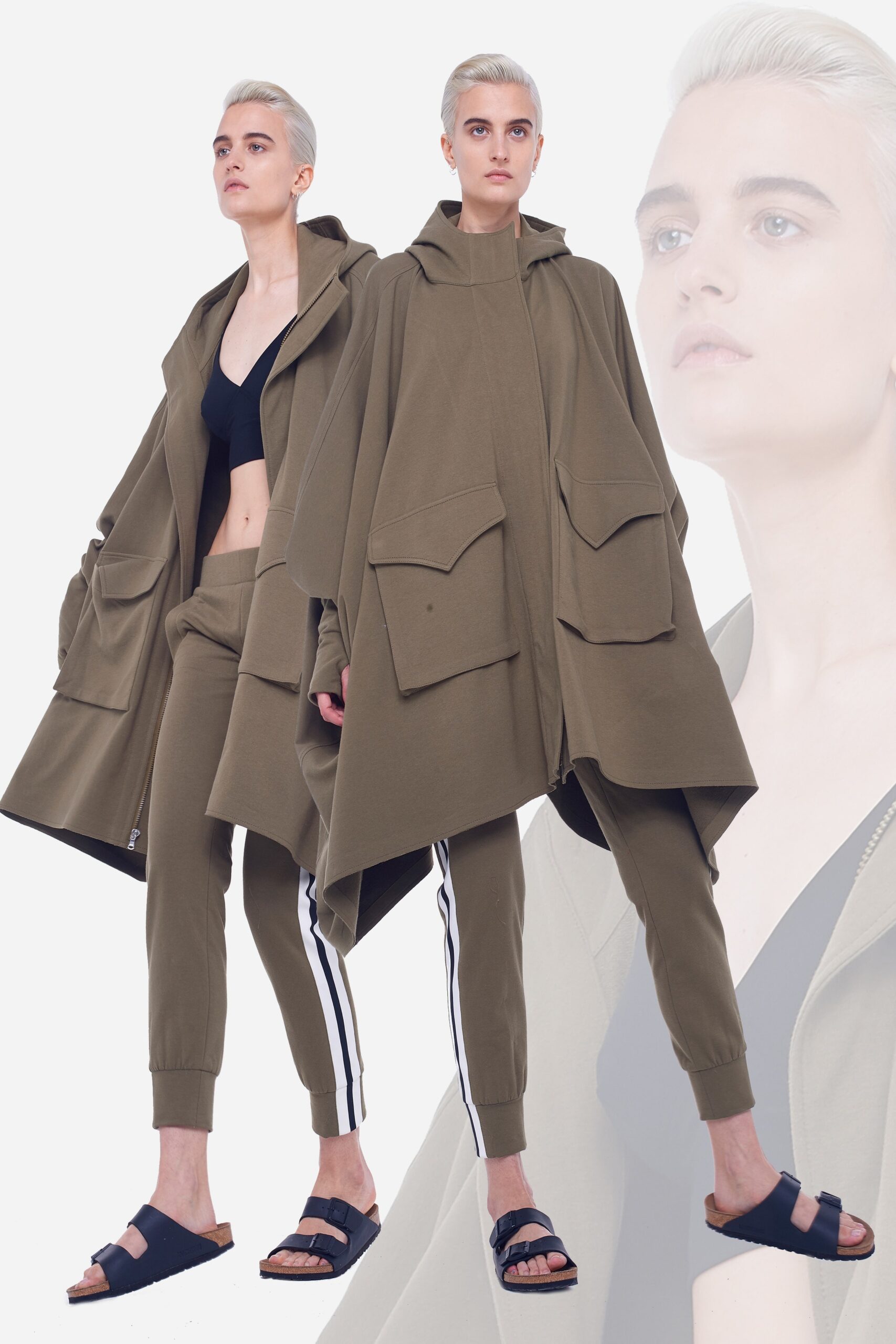 Norma Kamali F/W 19 Menswear Look 16