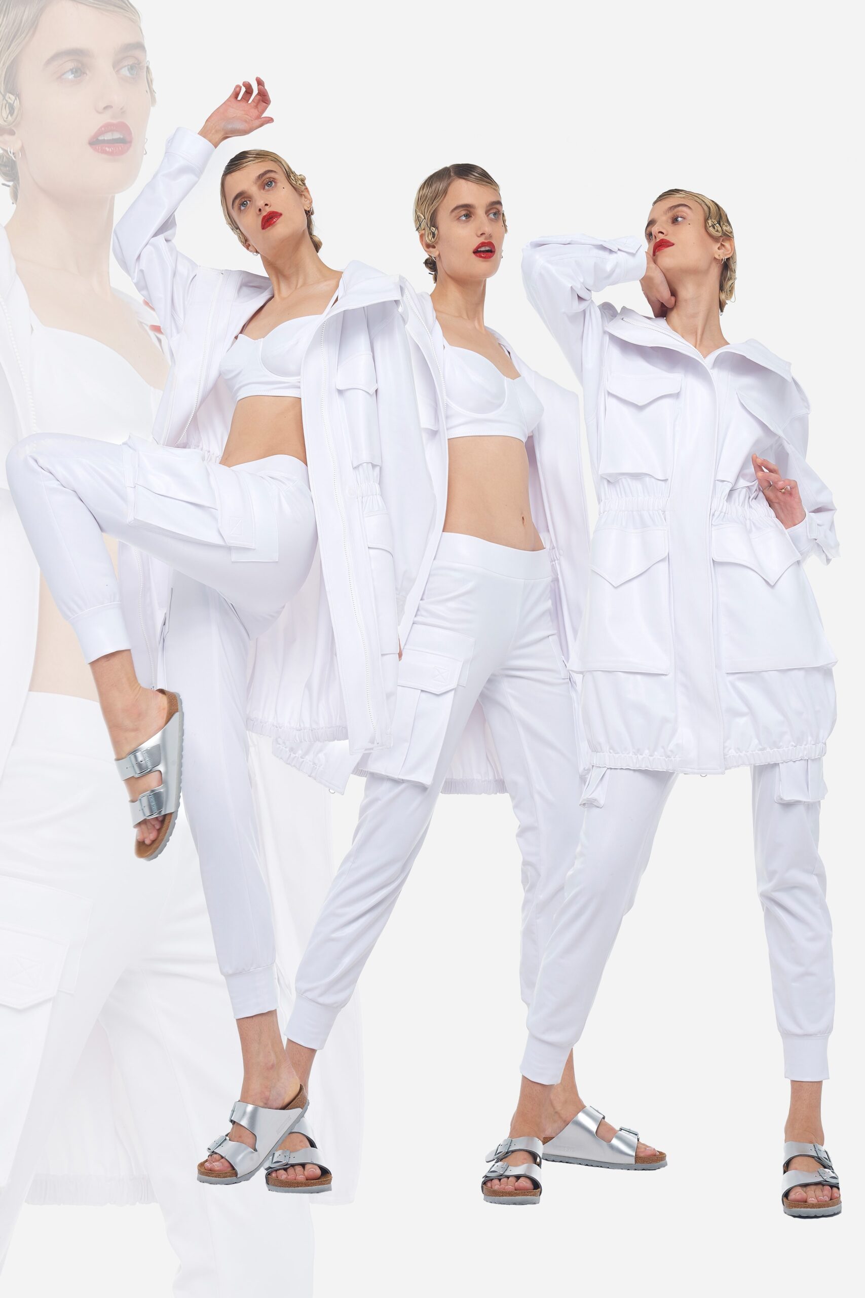 Norma Kamali F/W 20 Look 16