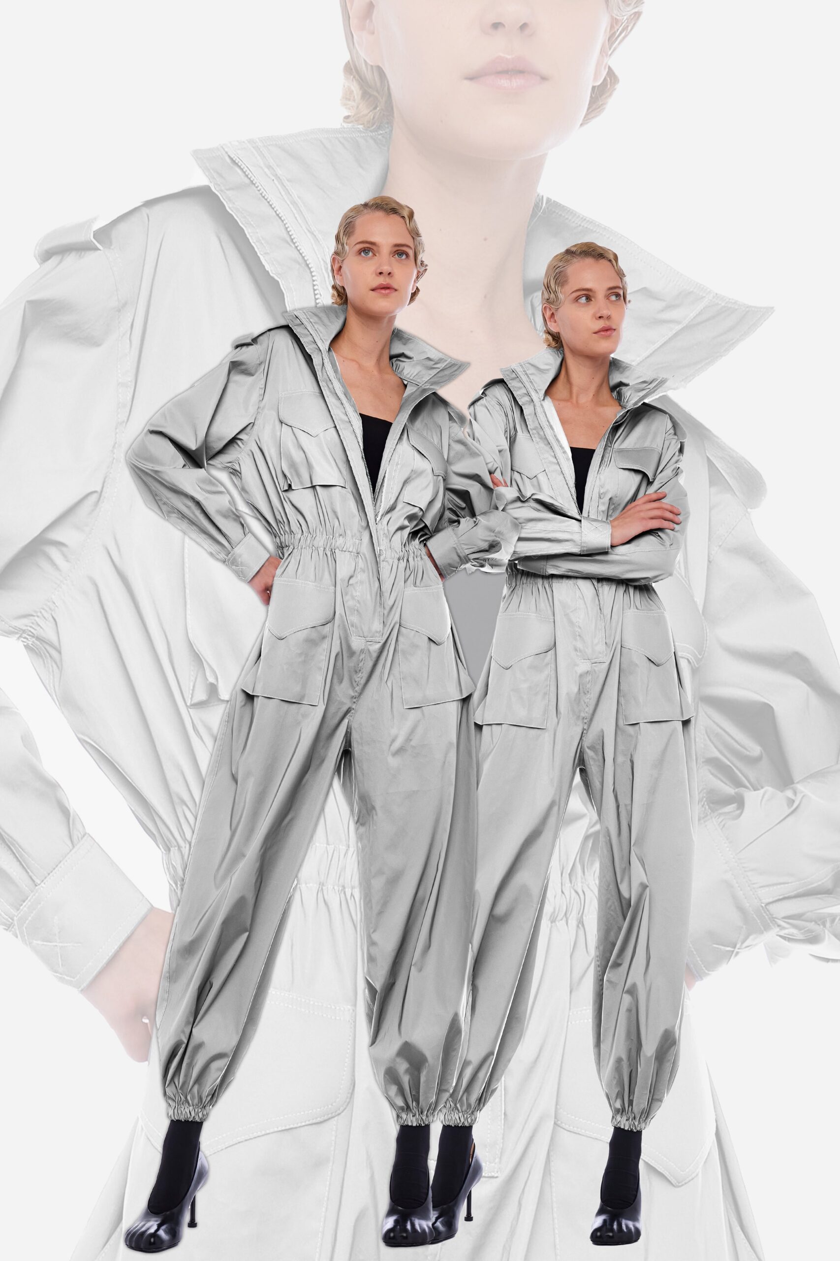 Norma Kamali F/W 23 Look 16