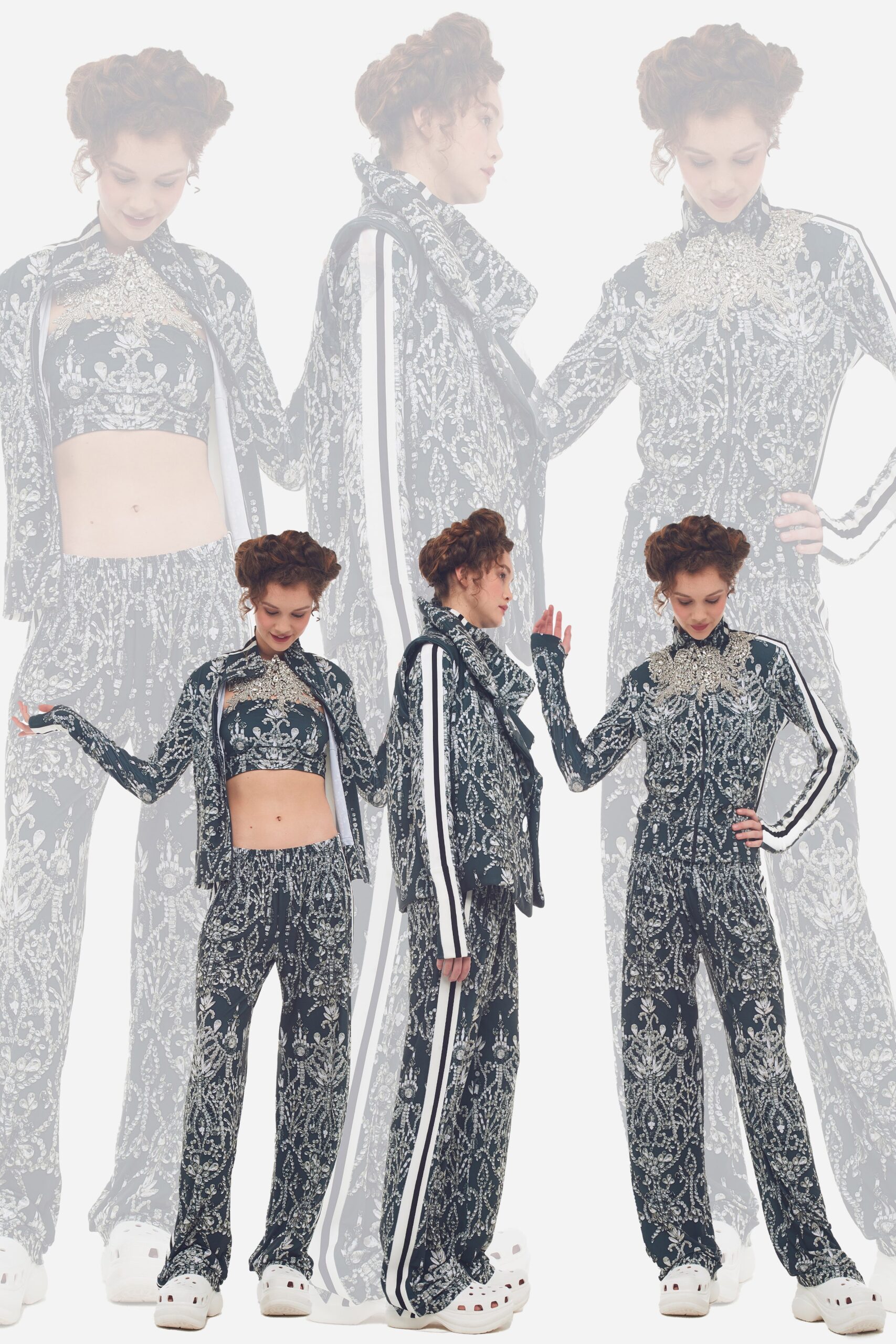 Norma Kamali Resort 23 Look 16