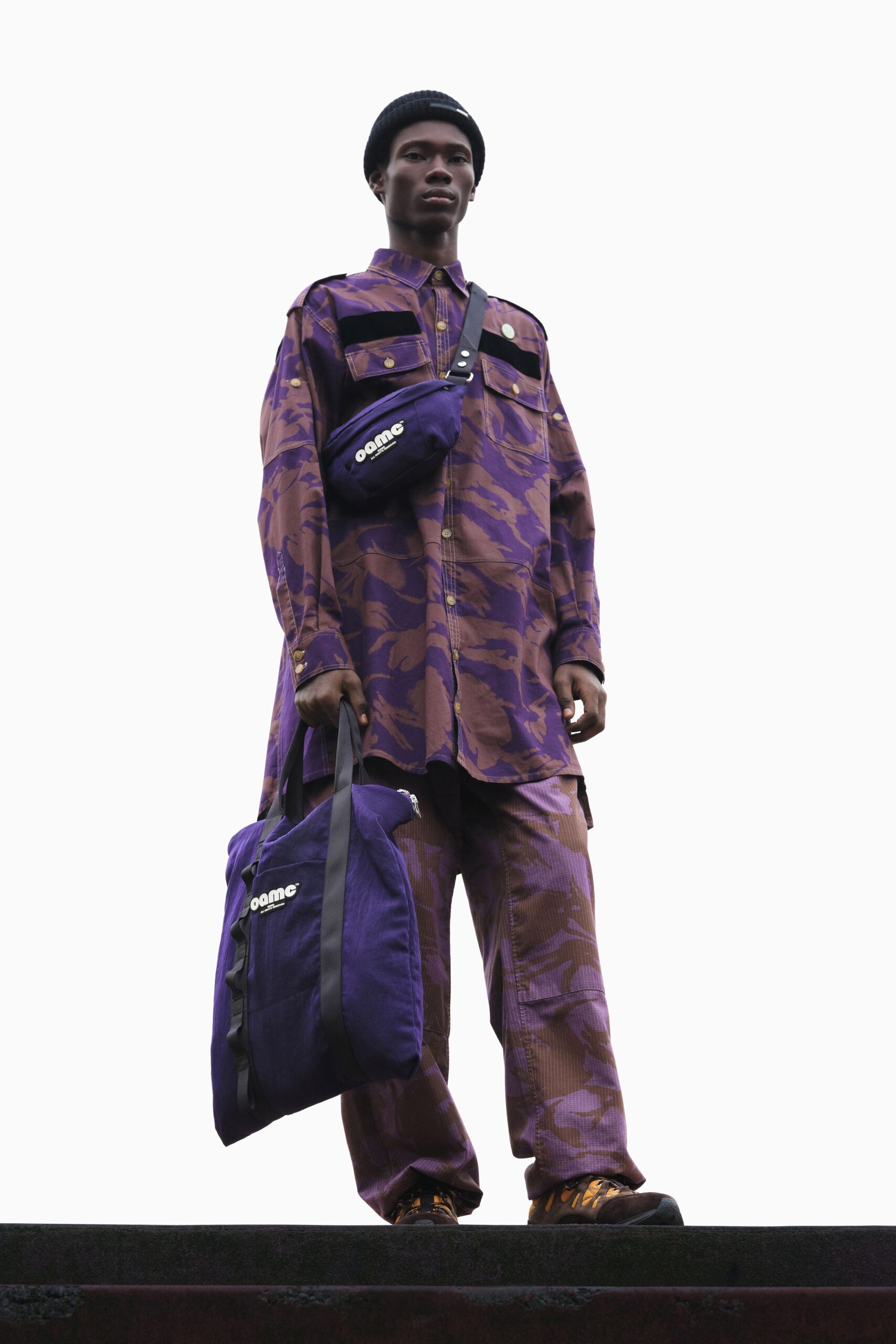 OAMC F/W 23 Menswear Look 16