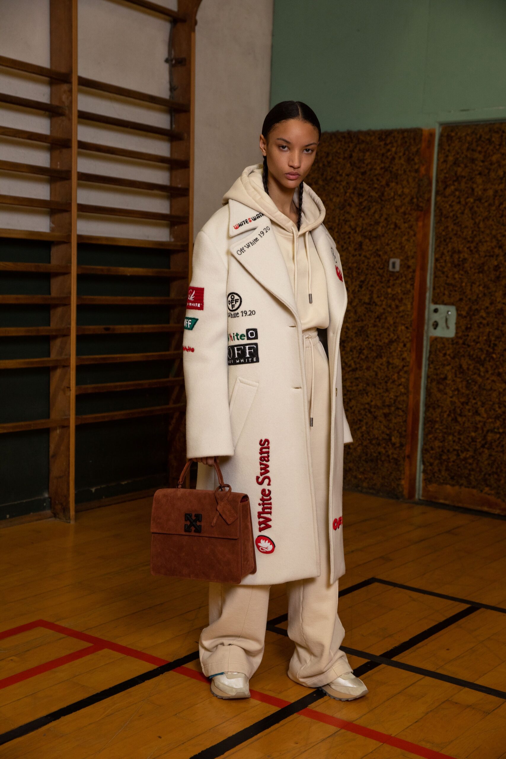 Off-White F/W 19 Look 16