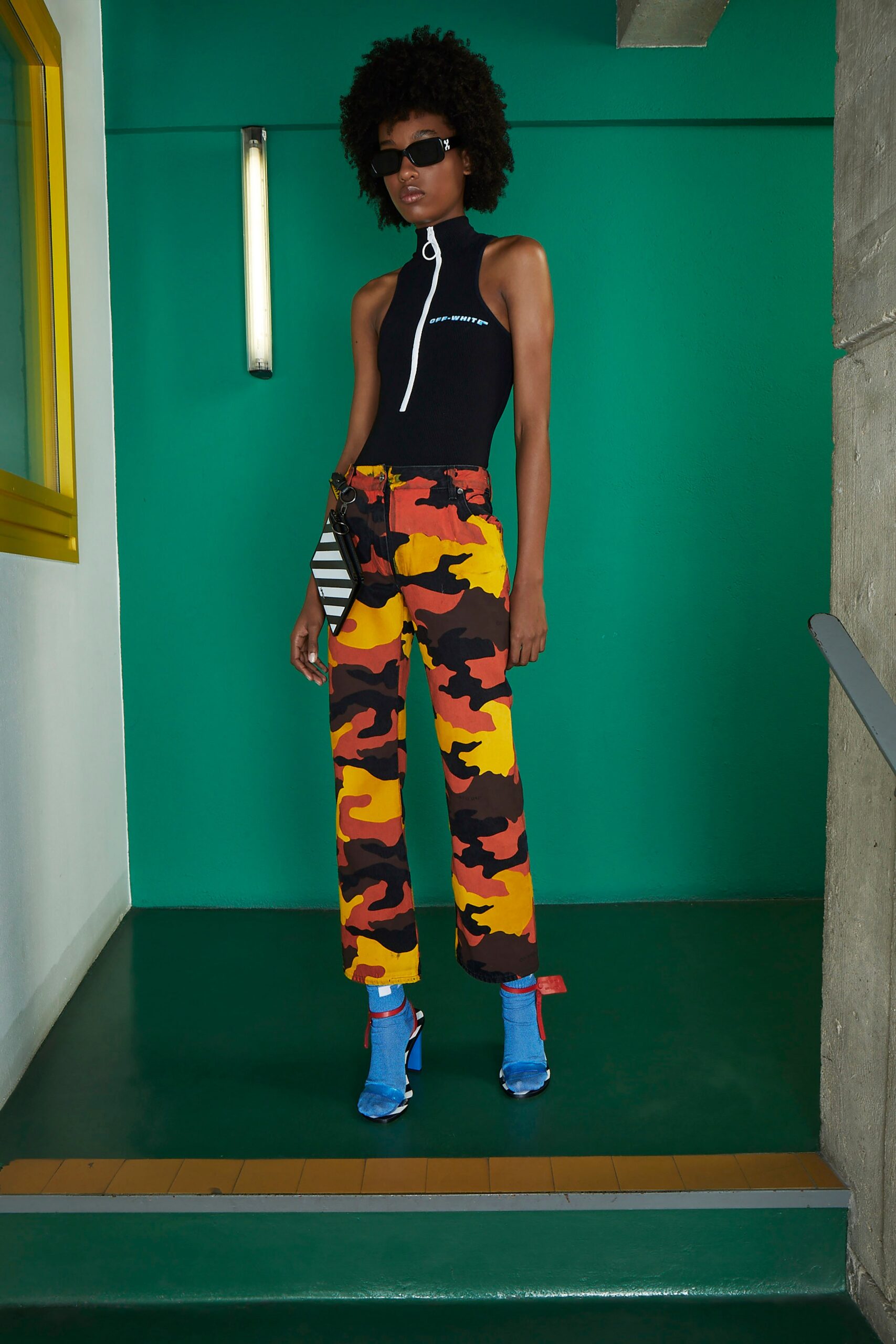 Off-White Resort 19 Look 16