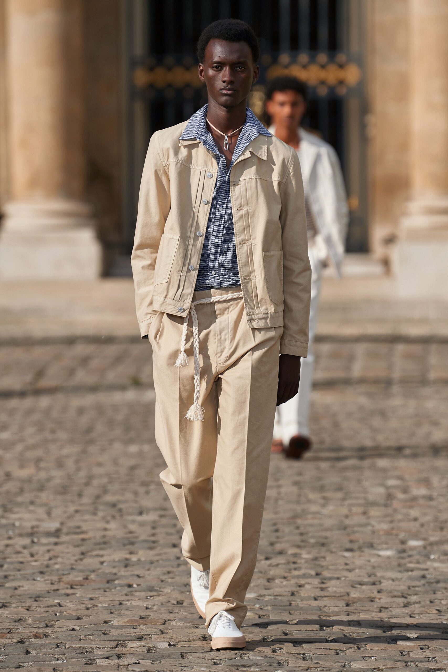 Officine Générale S/S 23 Menswear Look 16