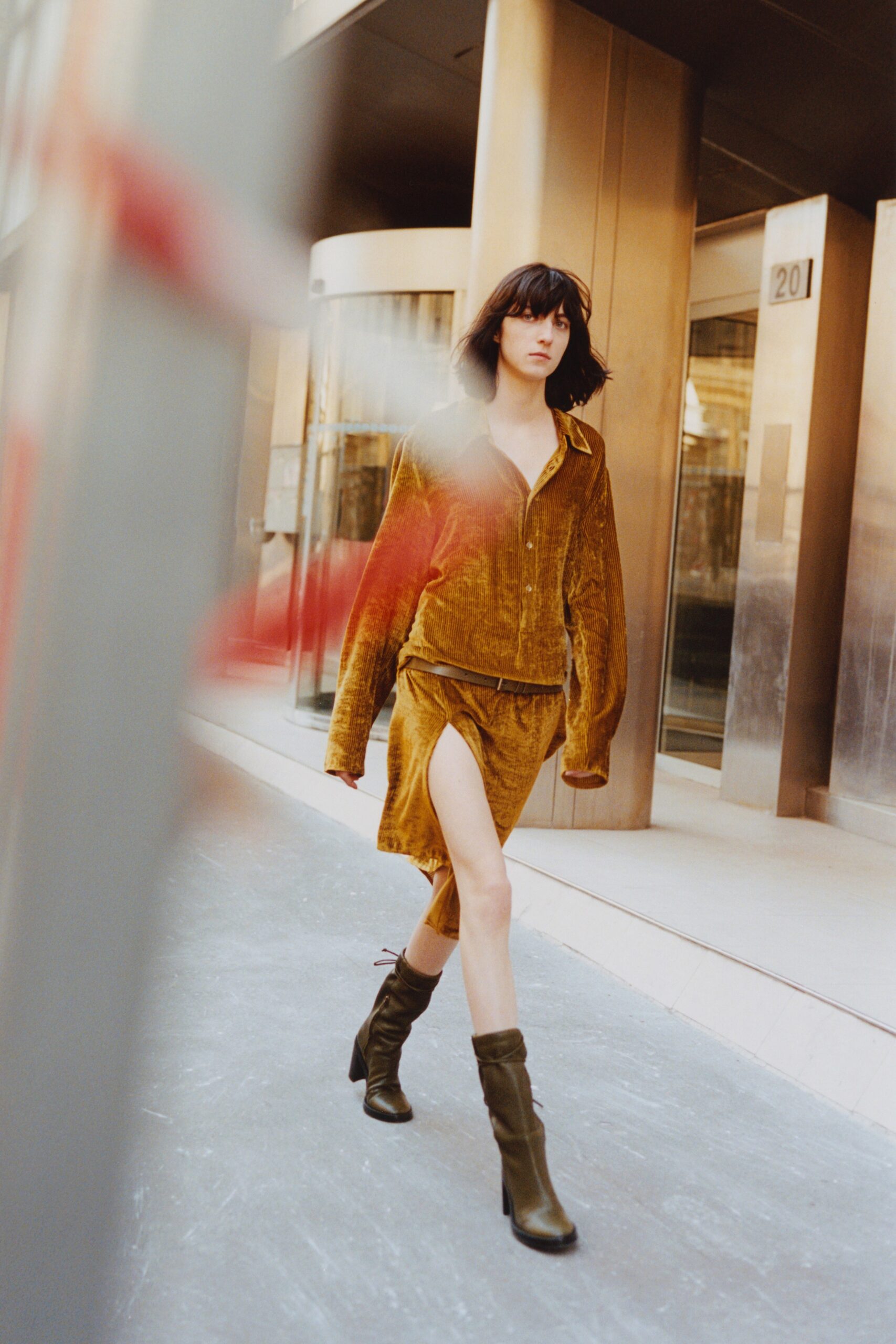 Petar Petrov F/W 22 Look 16