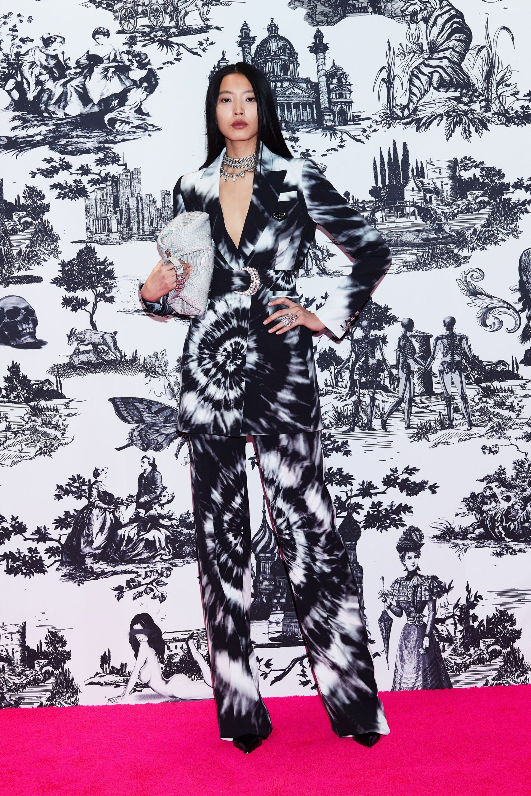 Philipp Plein F/W 21 Look 16