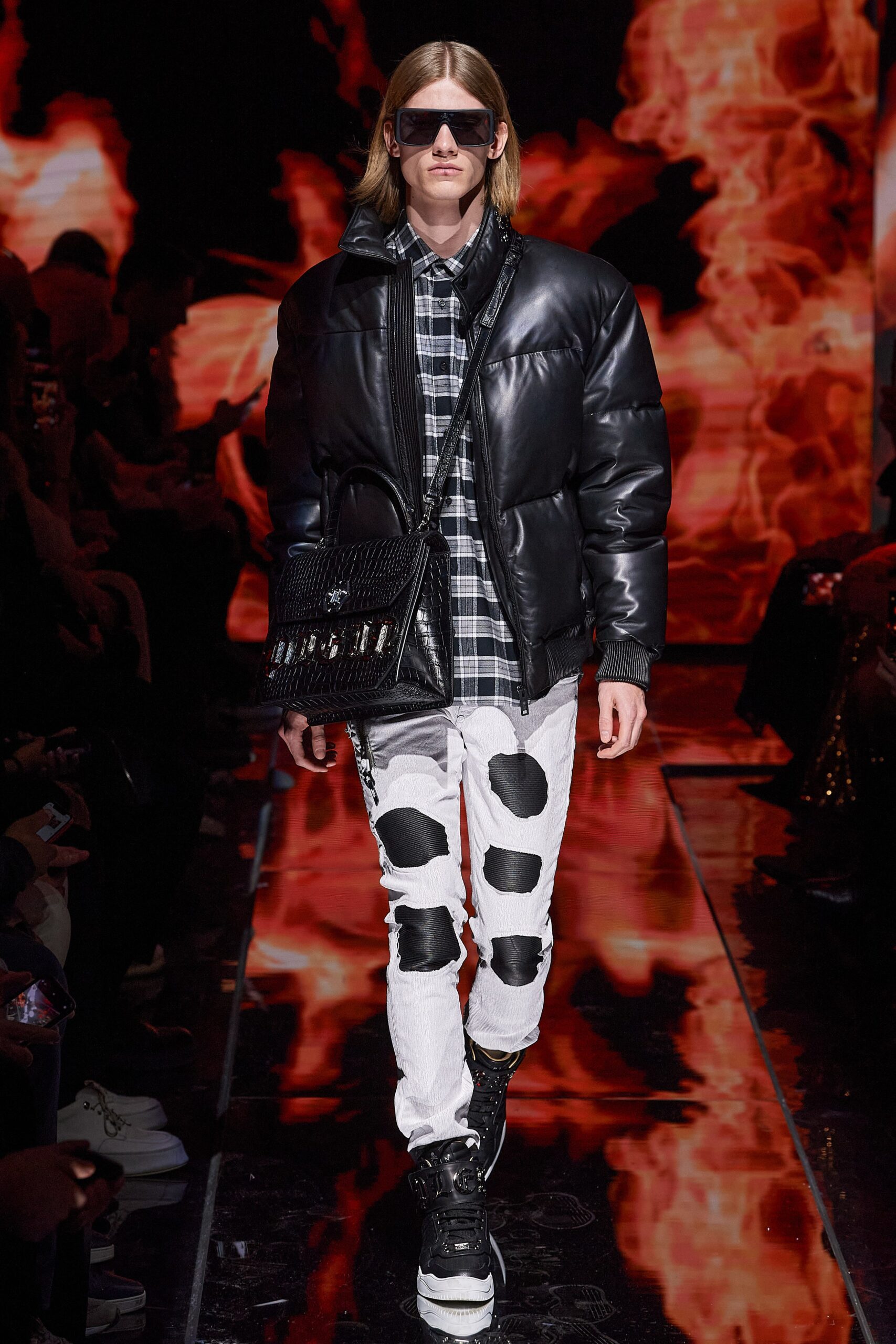 Philipp Plein F/W 22 Look 16