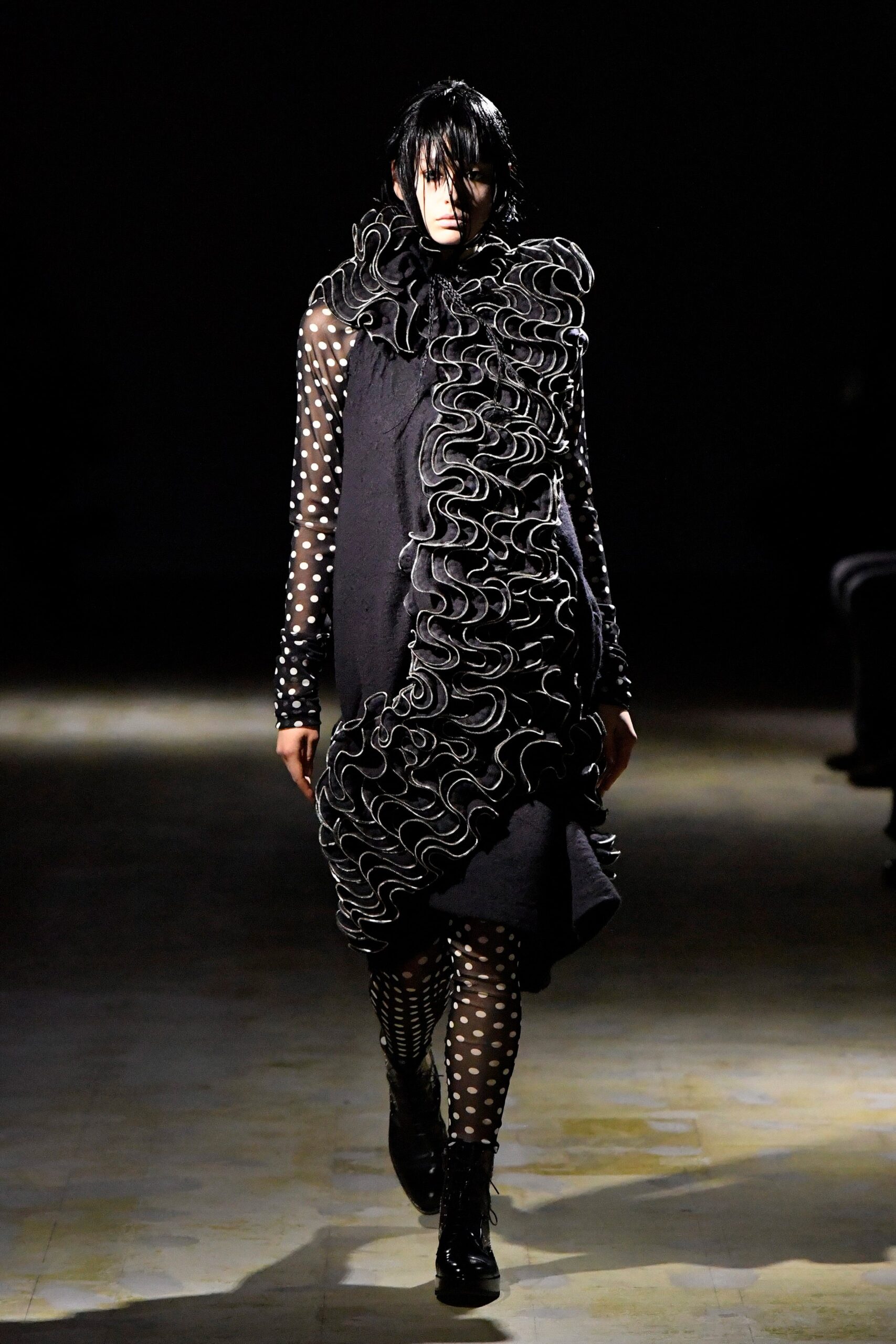 Noir Kei Ninomiya F/W 21 Look 17