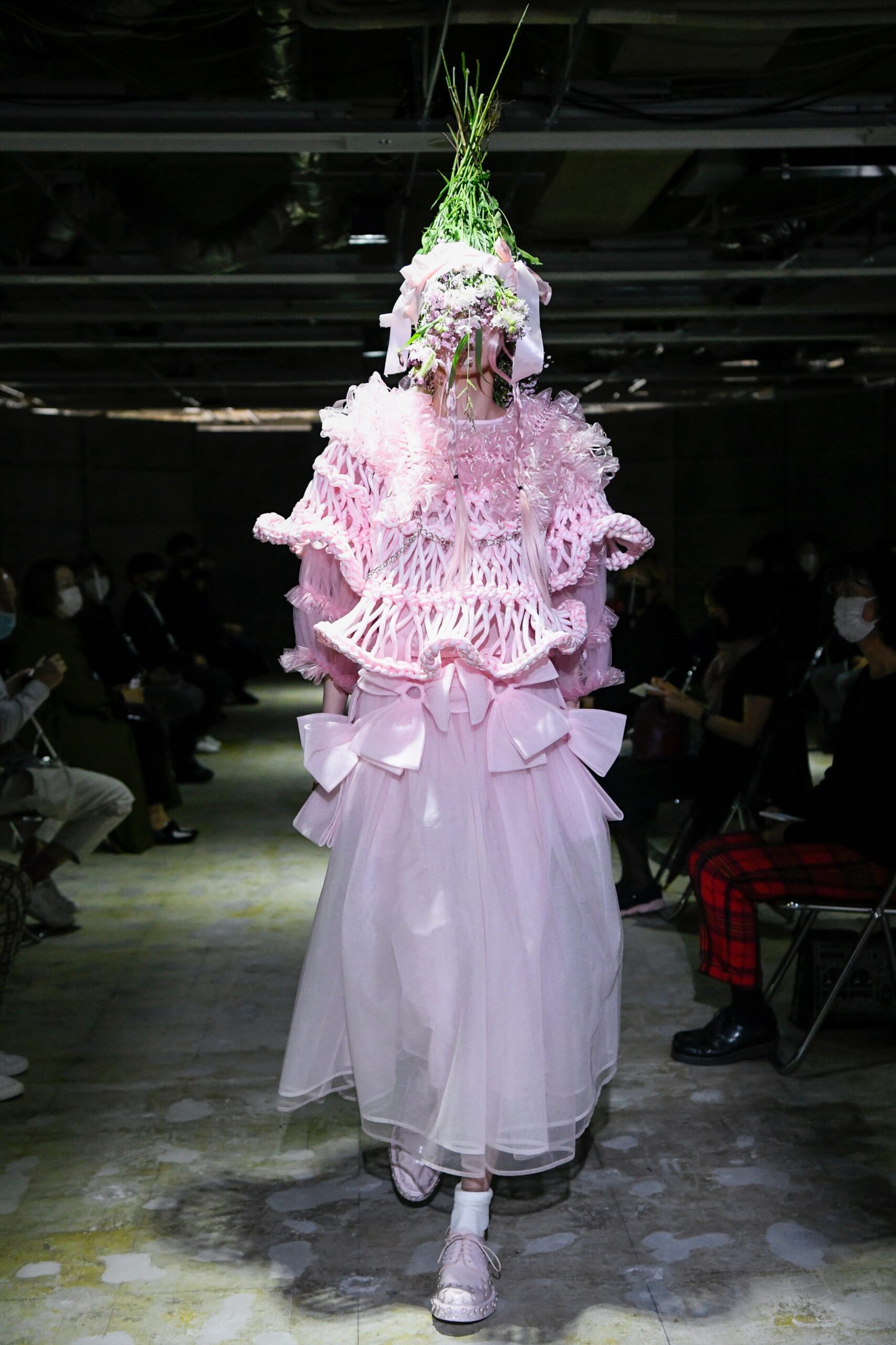 Noir Kei Ninomiya S/S 21 Look 17