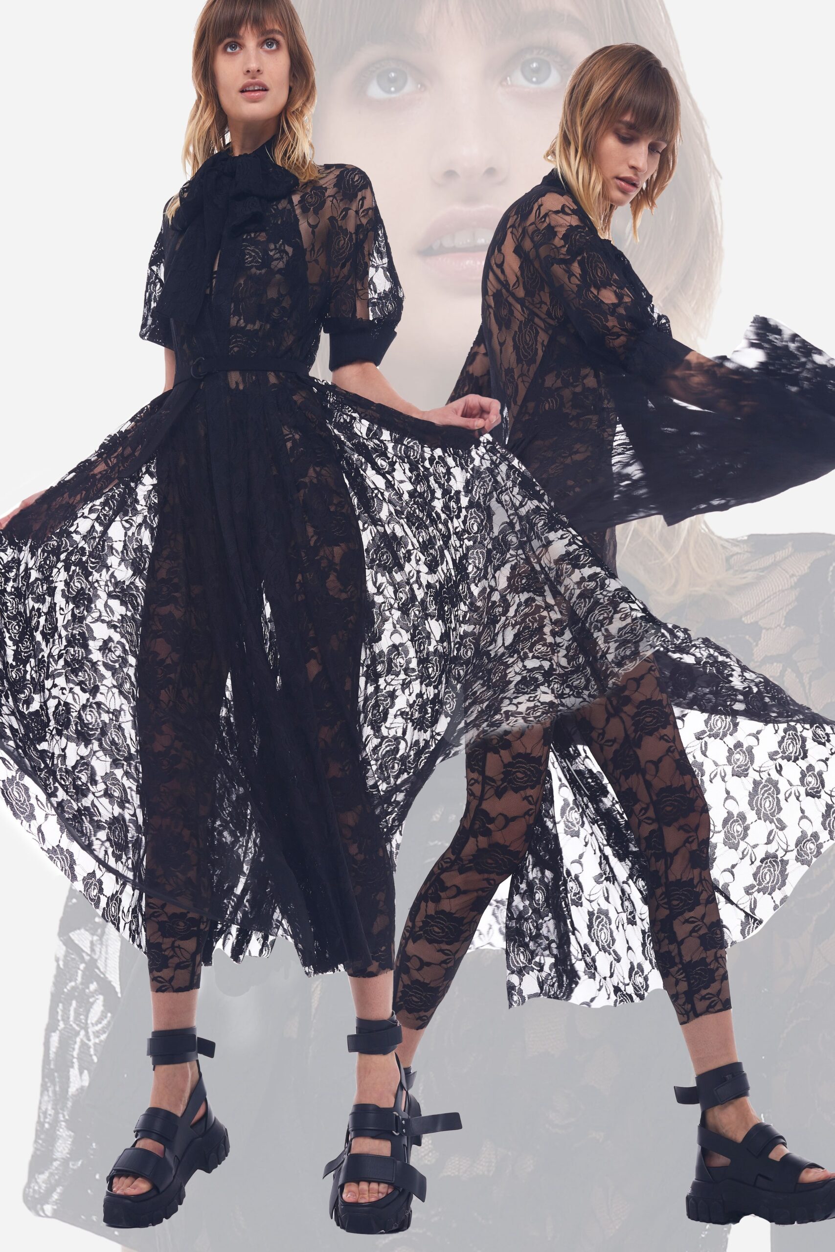 Norma Kamali S/S 21 Look 17