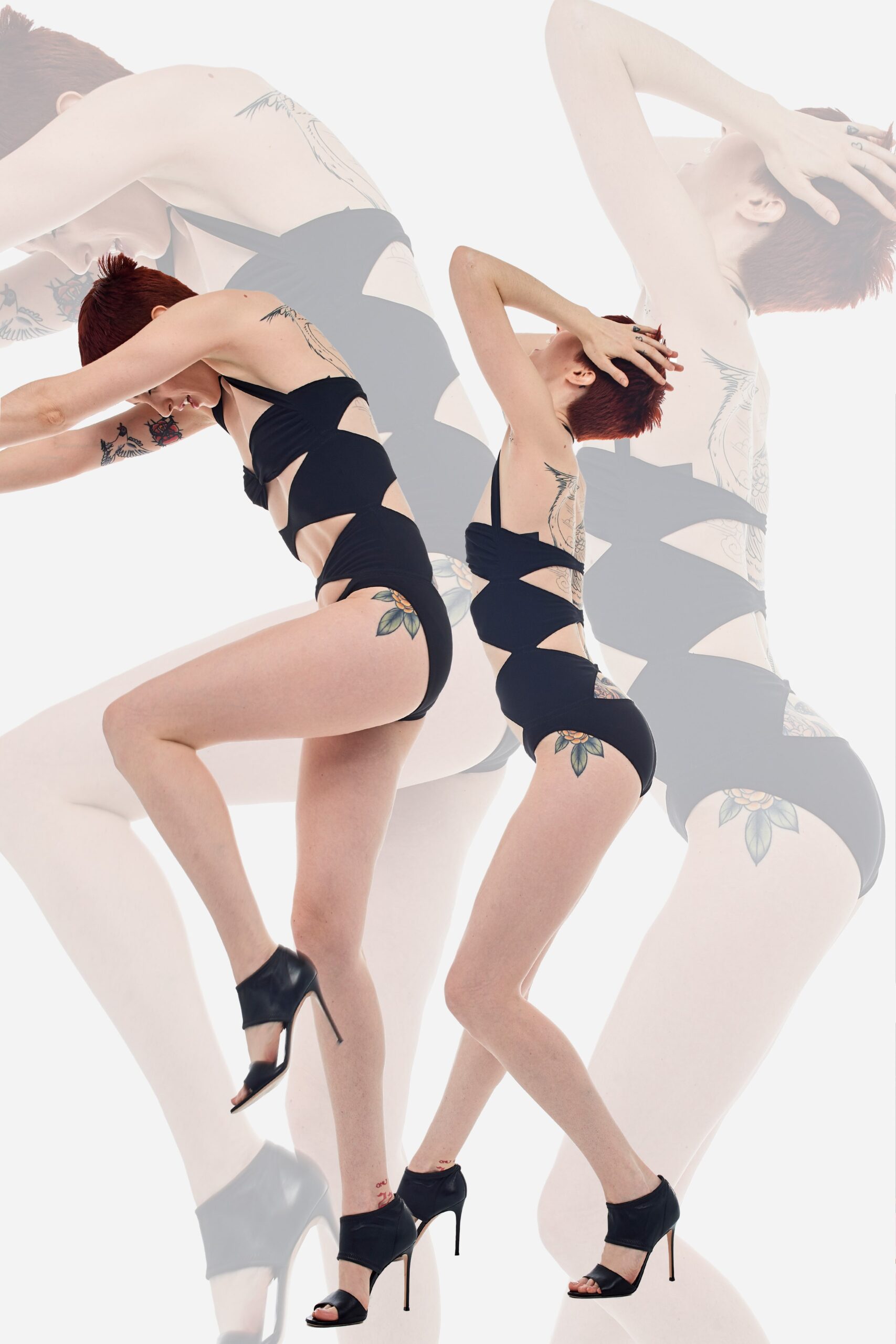 Norma Kamali F/W 22 Look 17