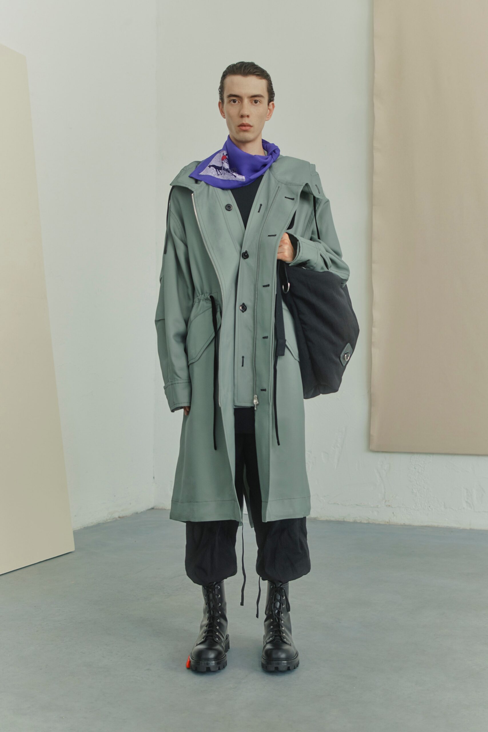 OAMC S/S 21 Menswear Look 17