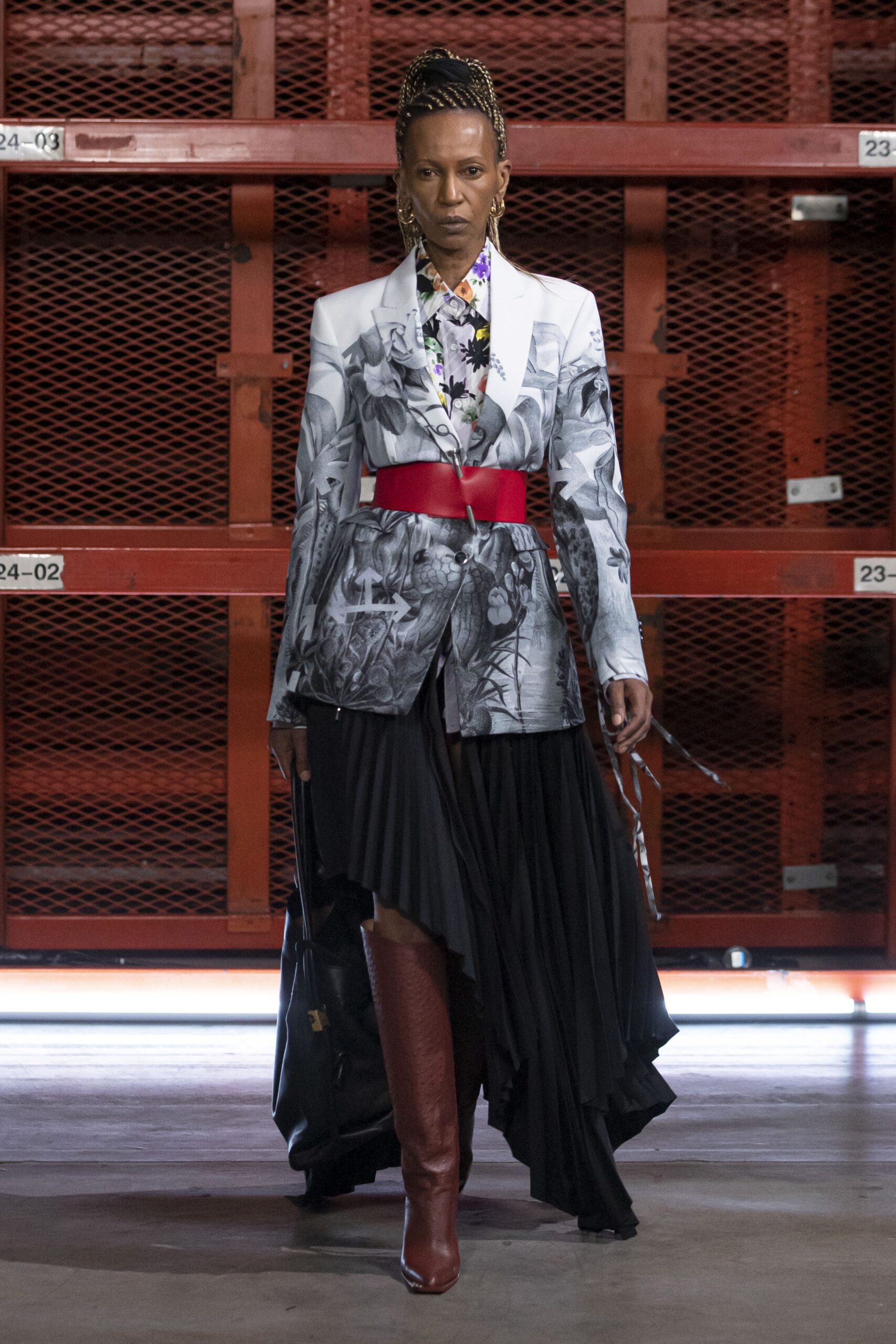 Off-White S/S 21 Look 17