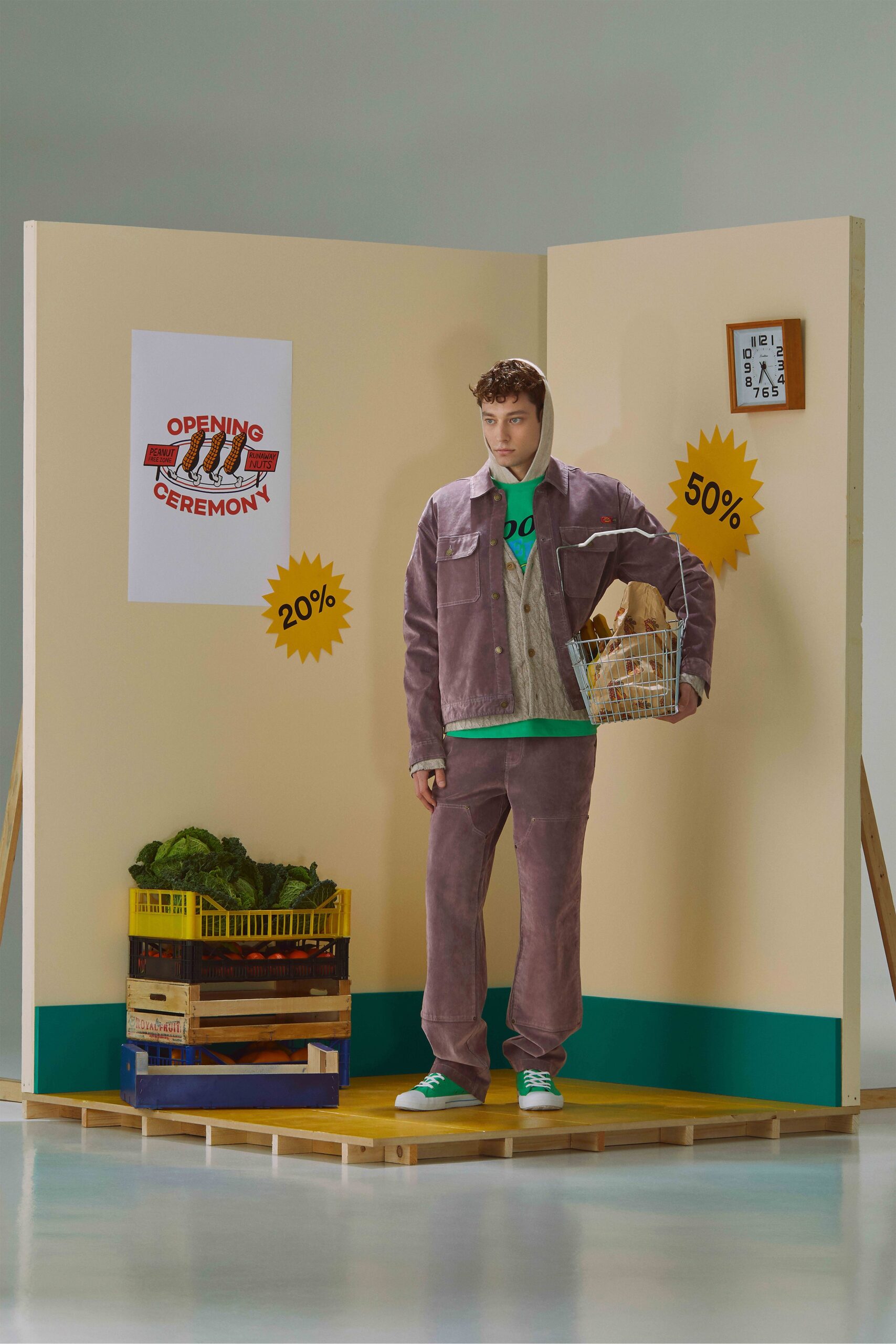 Opening Ceremony F/W 22 Menswear Look 17