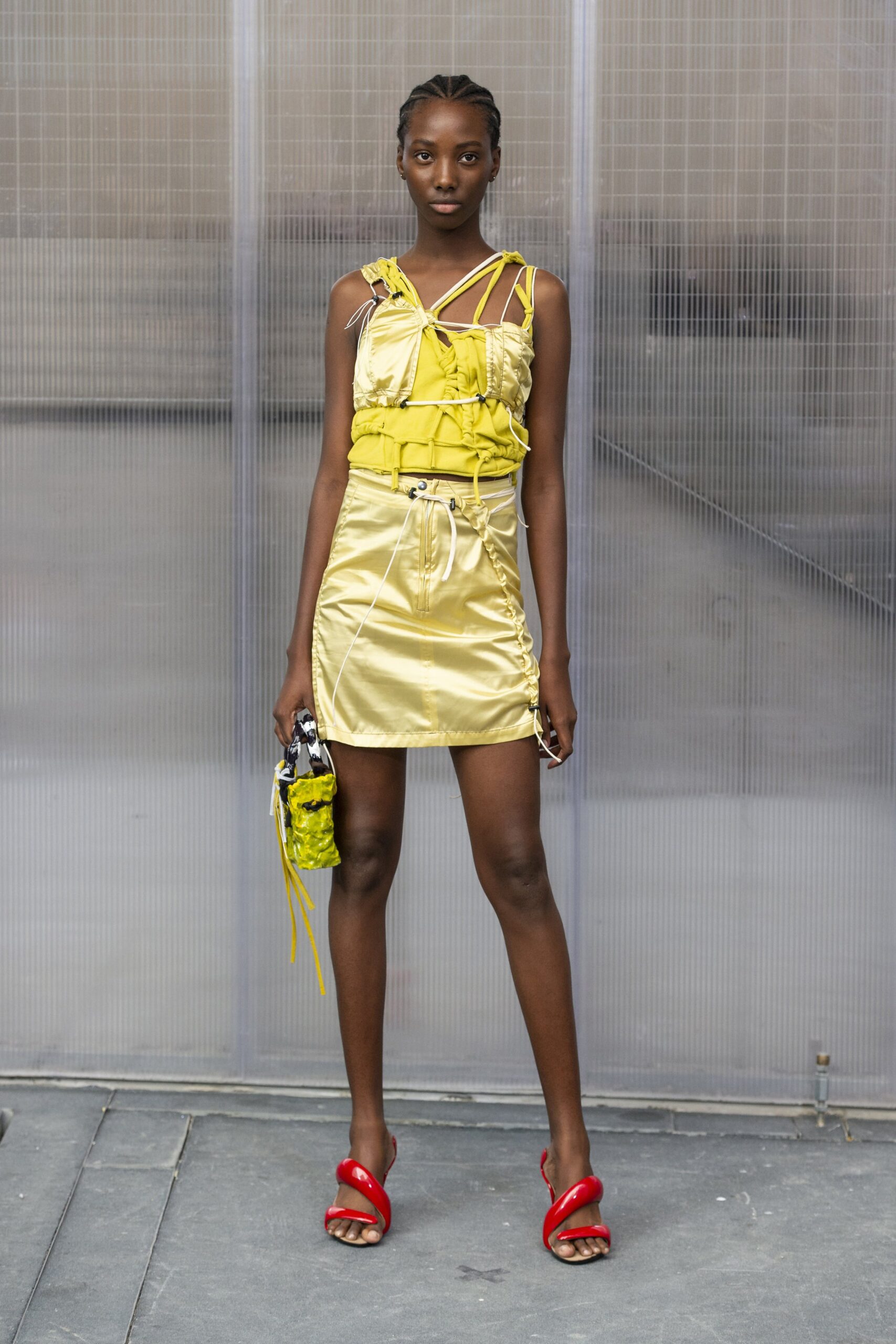 Ottolinger S/S 19 Look 17