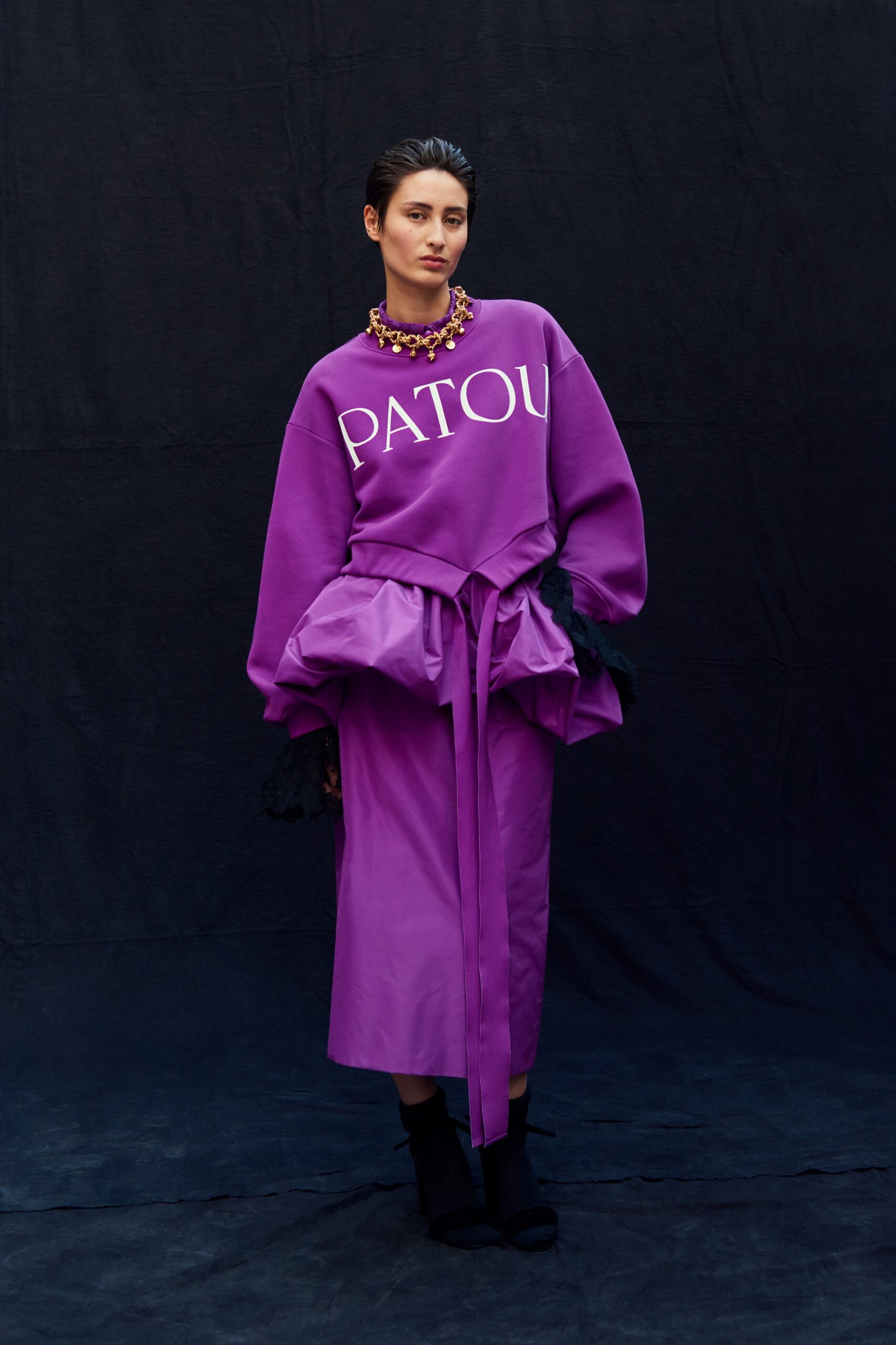 Patou S/S 22 Look 17