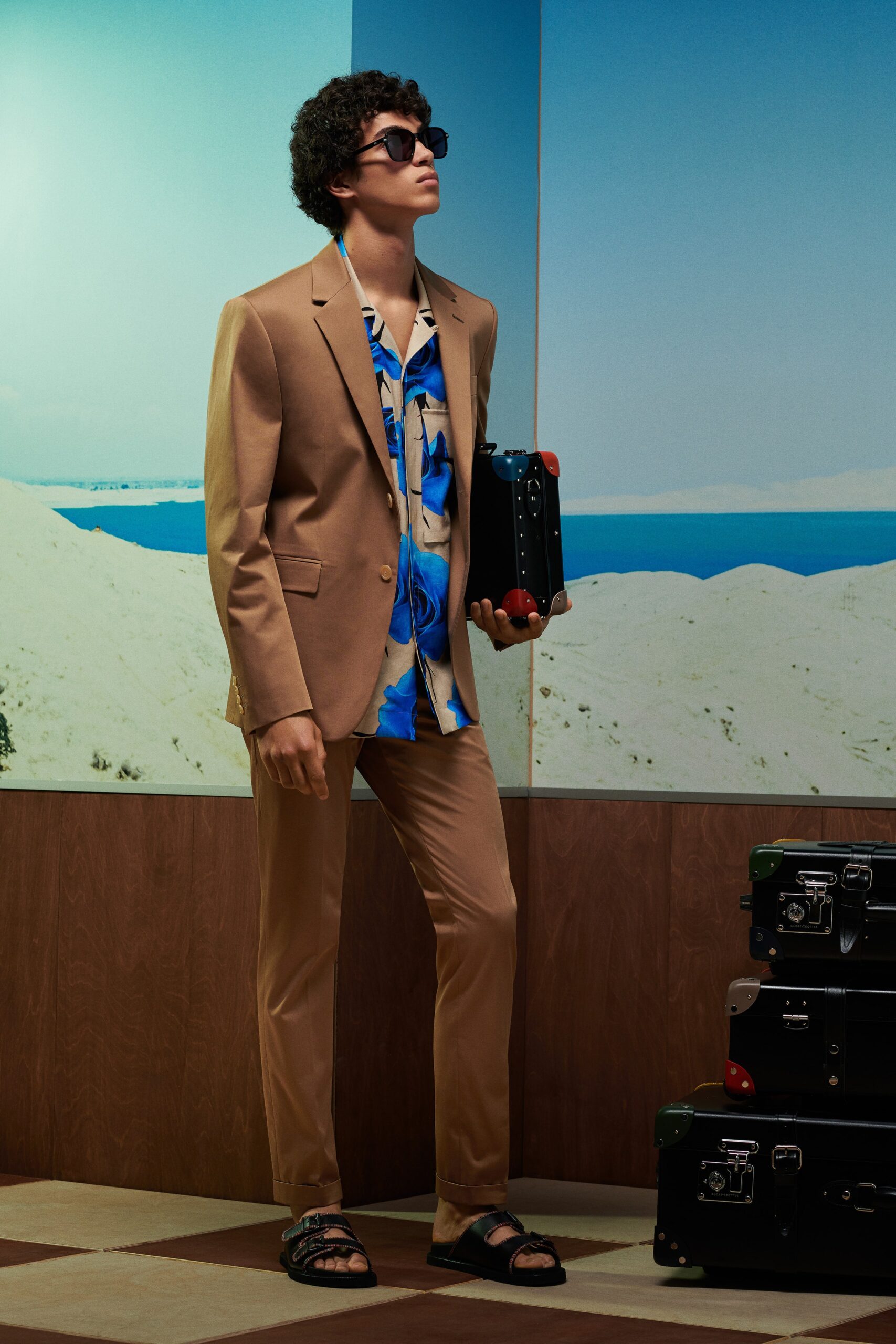 Paul Smith S/S 21 Menswear Look 17
