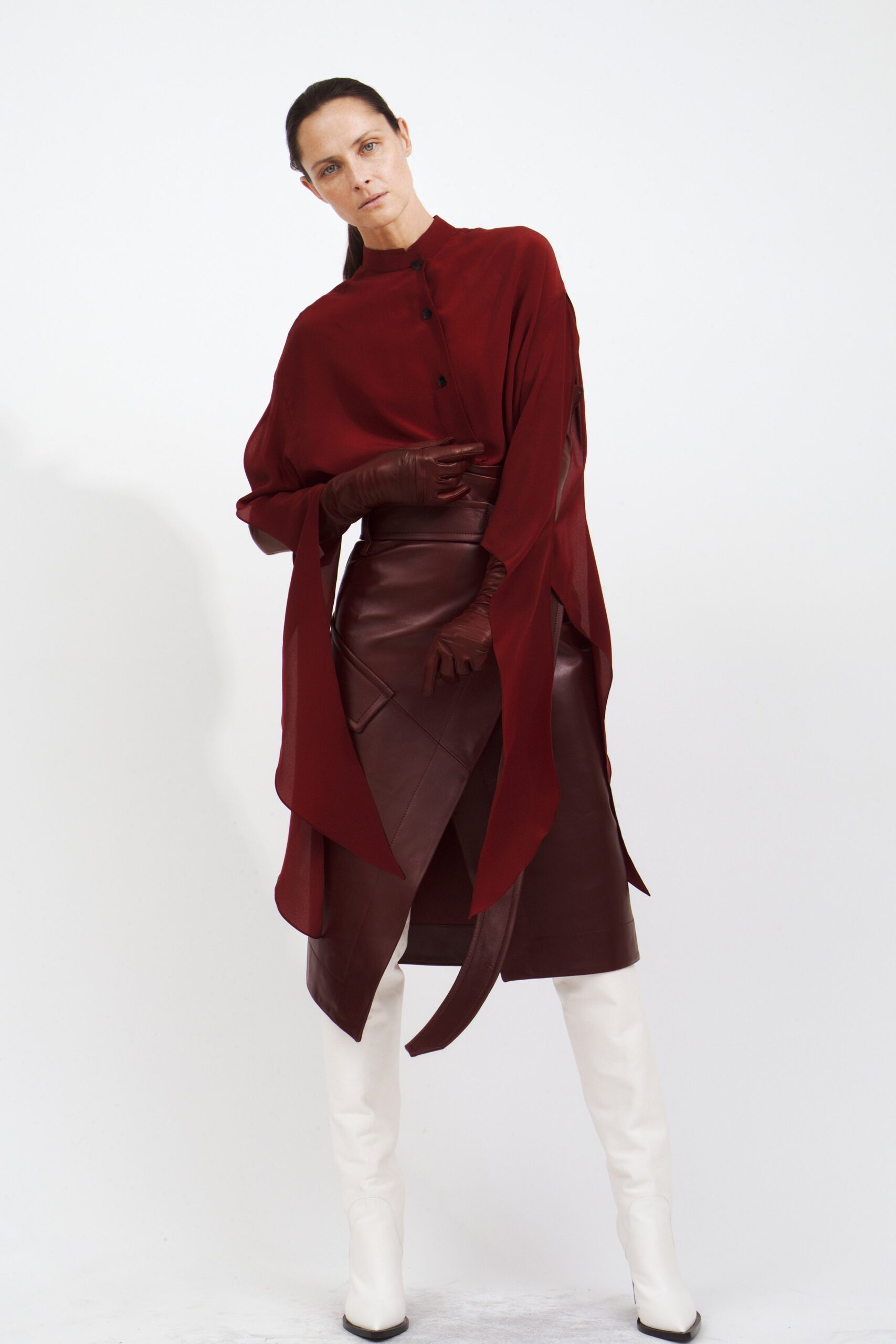Petar Petrov F/W 19 Look 17