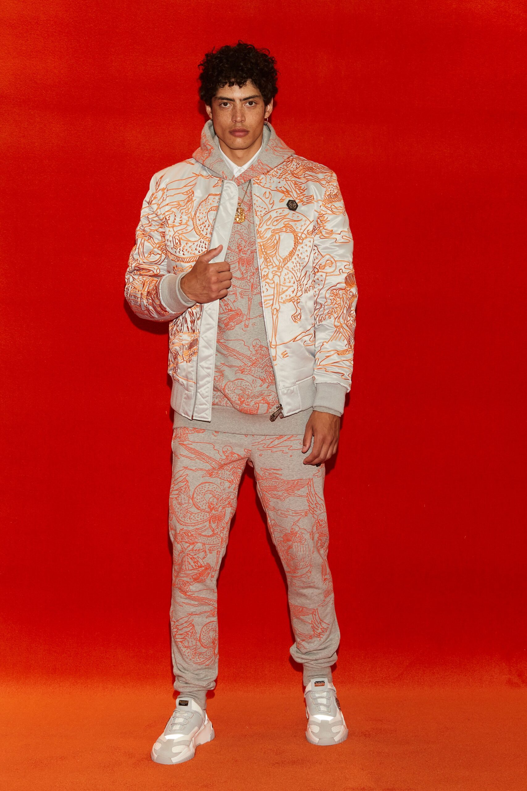 Philipp Plein S/S 22 Menswear Look 17