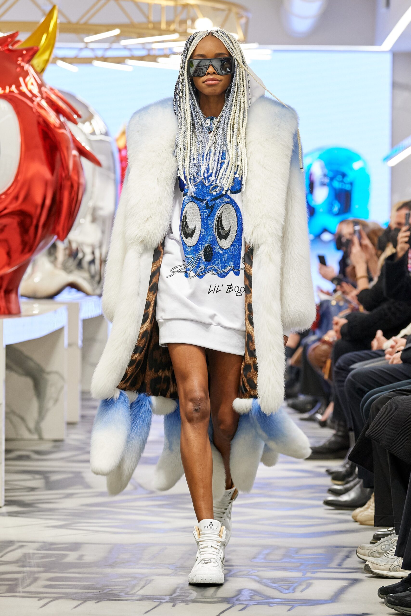 Philipp Plein F/W 22 Menswear Look 17