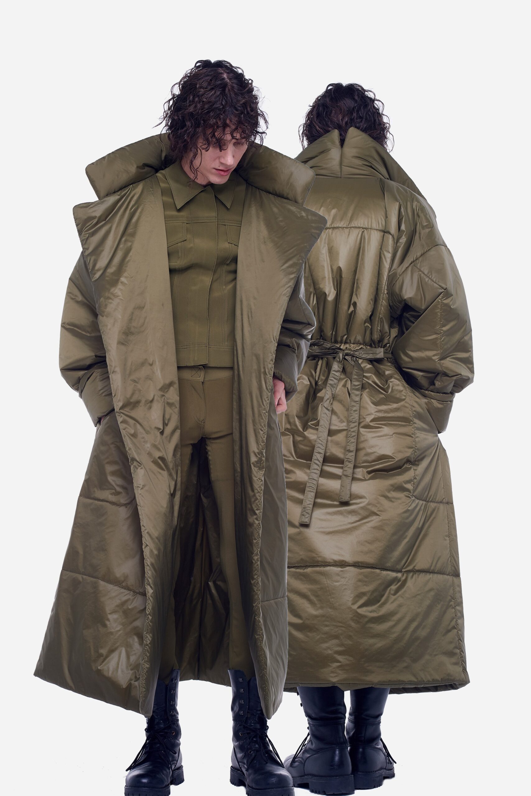 Norma Kamali F/W 19 Menswear Look 17