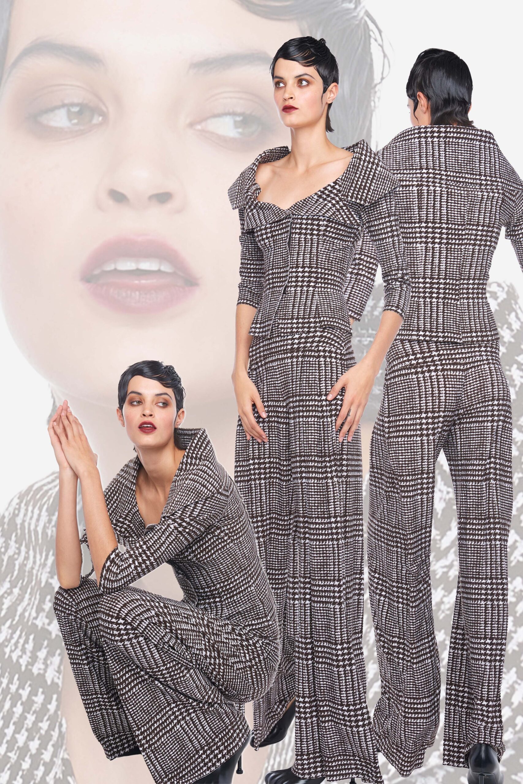Norma Kamali F/W 23 Look 17