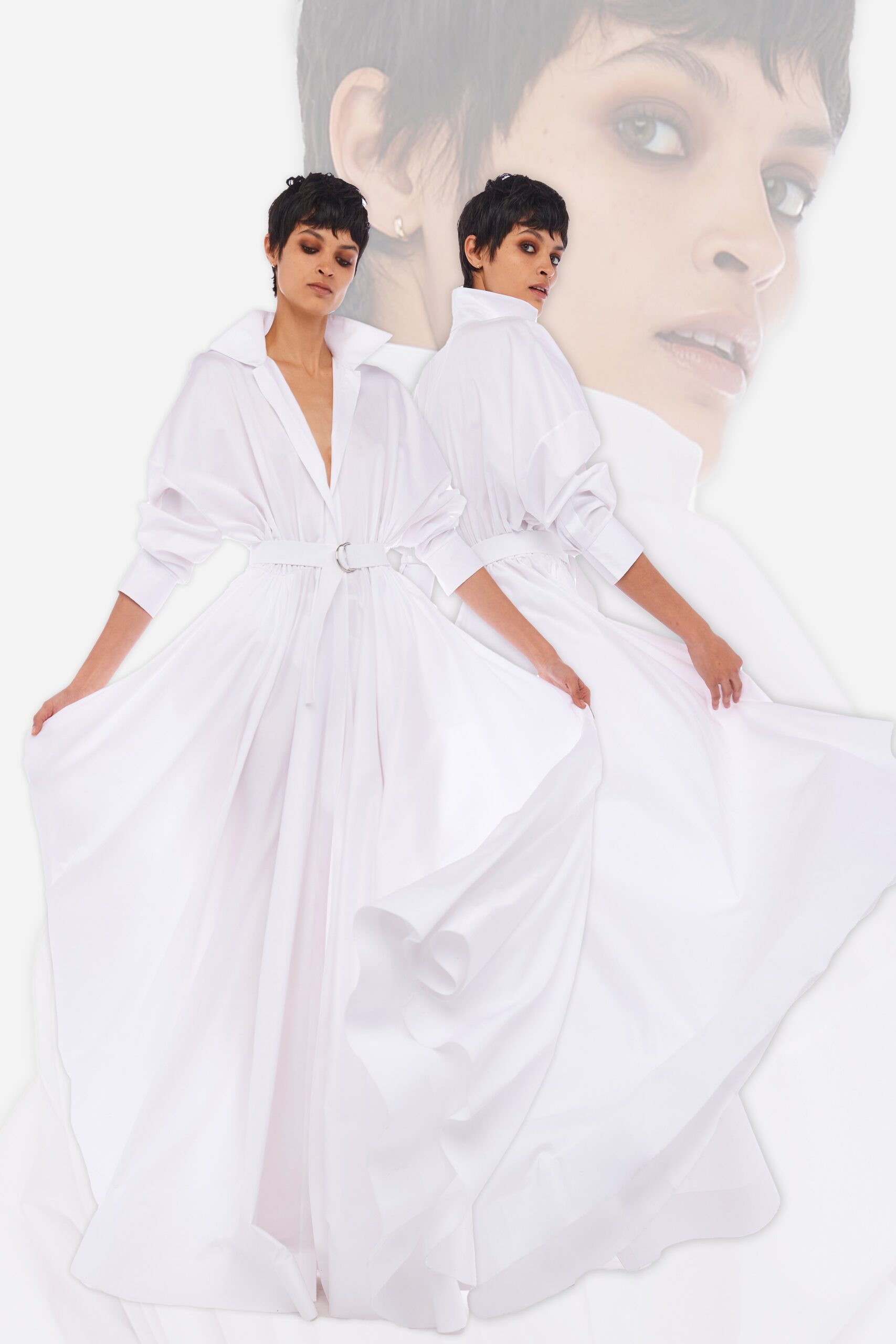 Norma Kamali F/W 23 Look 17
