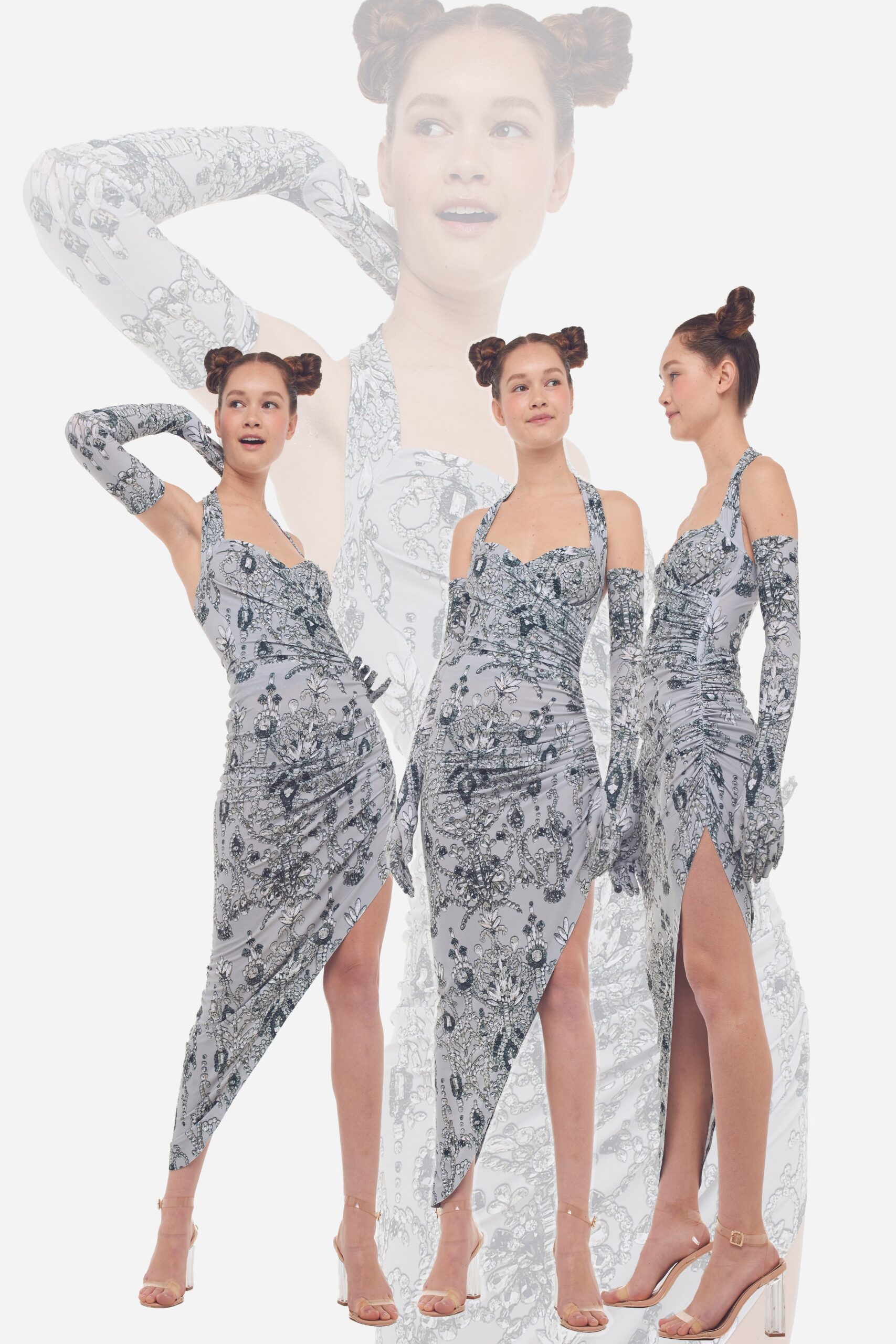 Norma Kamali Resort 23 Look 17