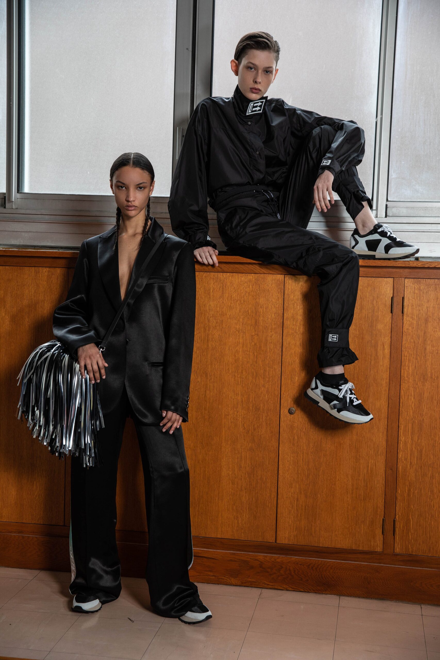 Off-White F/W 19 Look 17