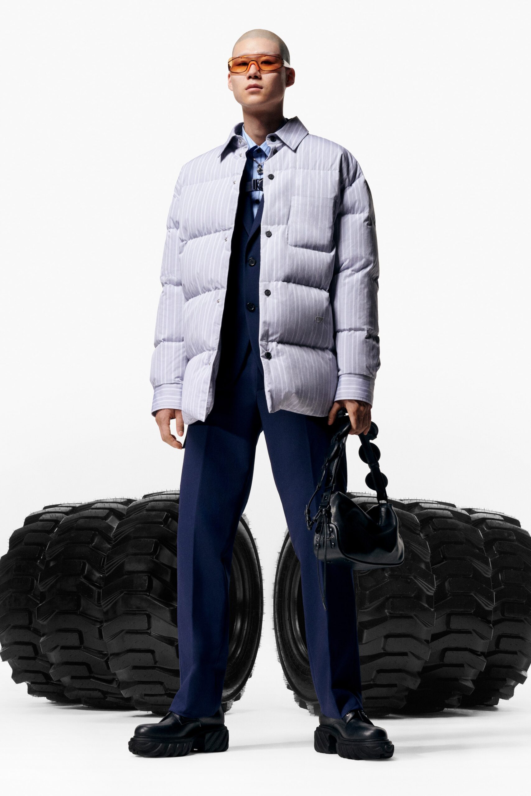 Off-White F/W 23 Look 17
