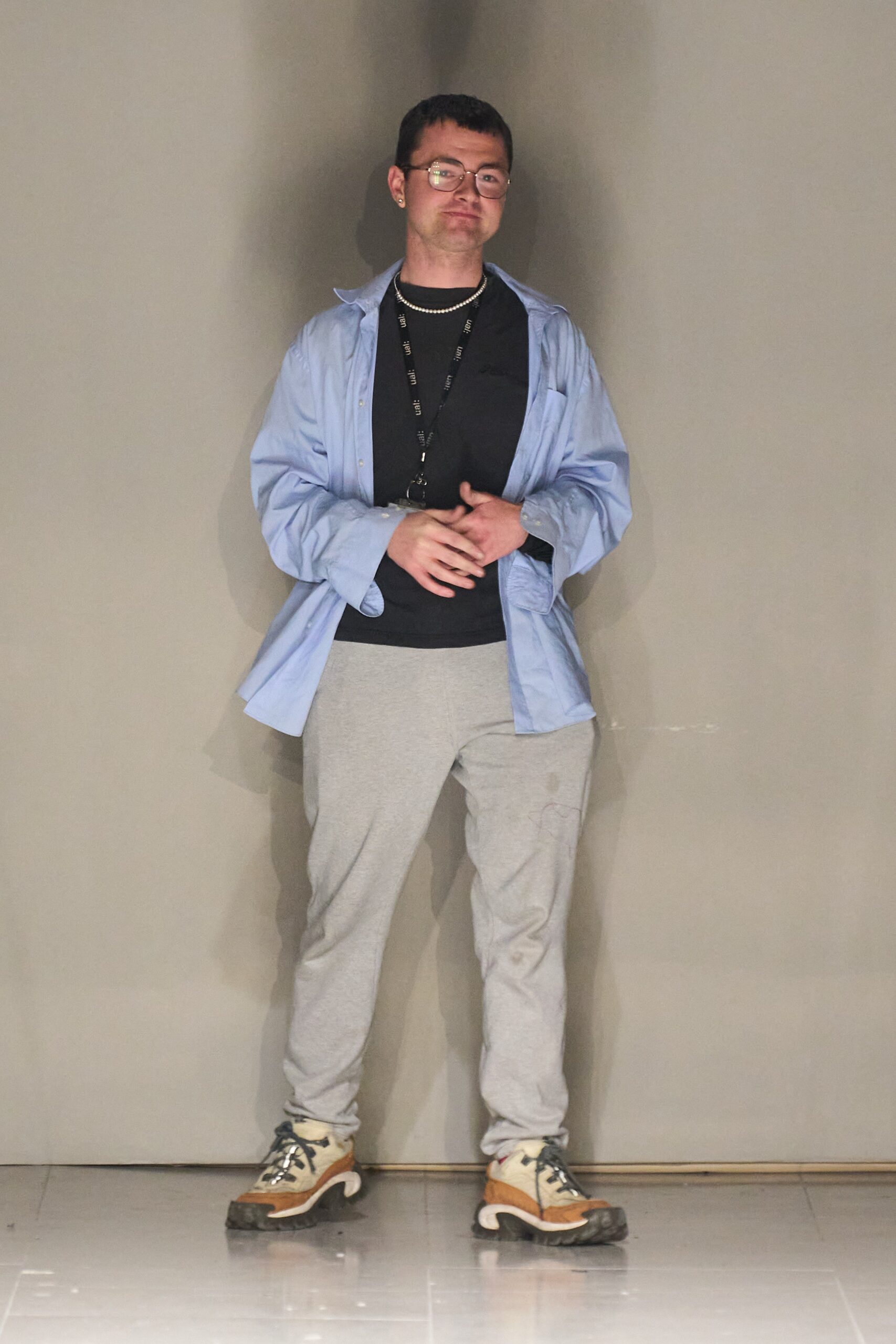Paolo Carzana F/W 23 Menswear Look 16