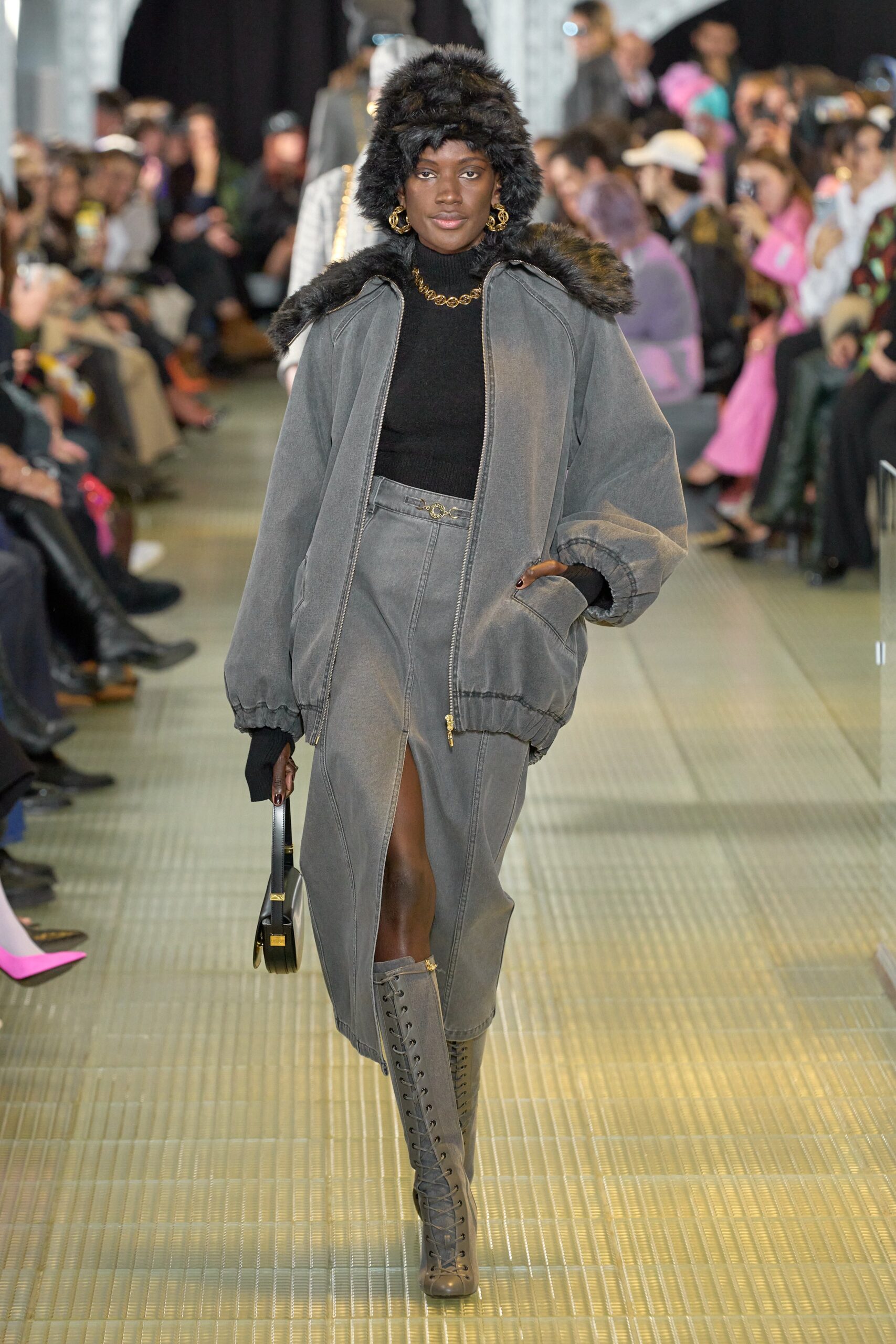 Patou F/W 23 Look 17
