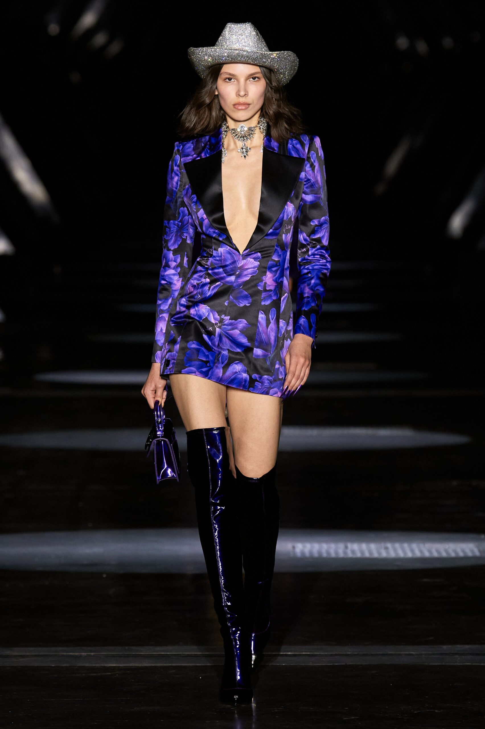 Philipp Plein F/W 23 Look 17