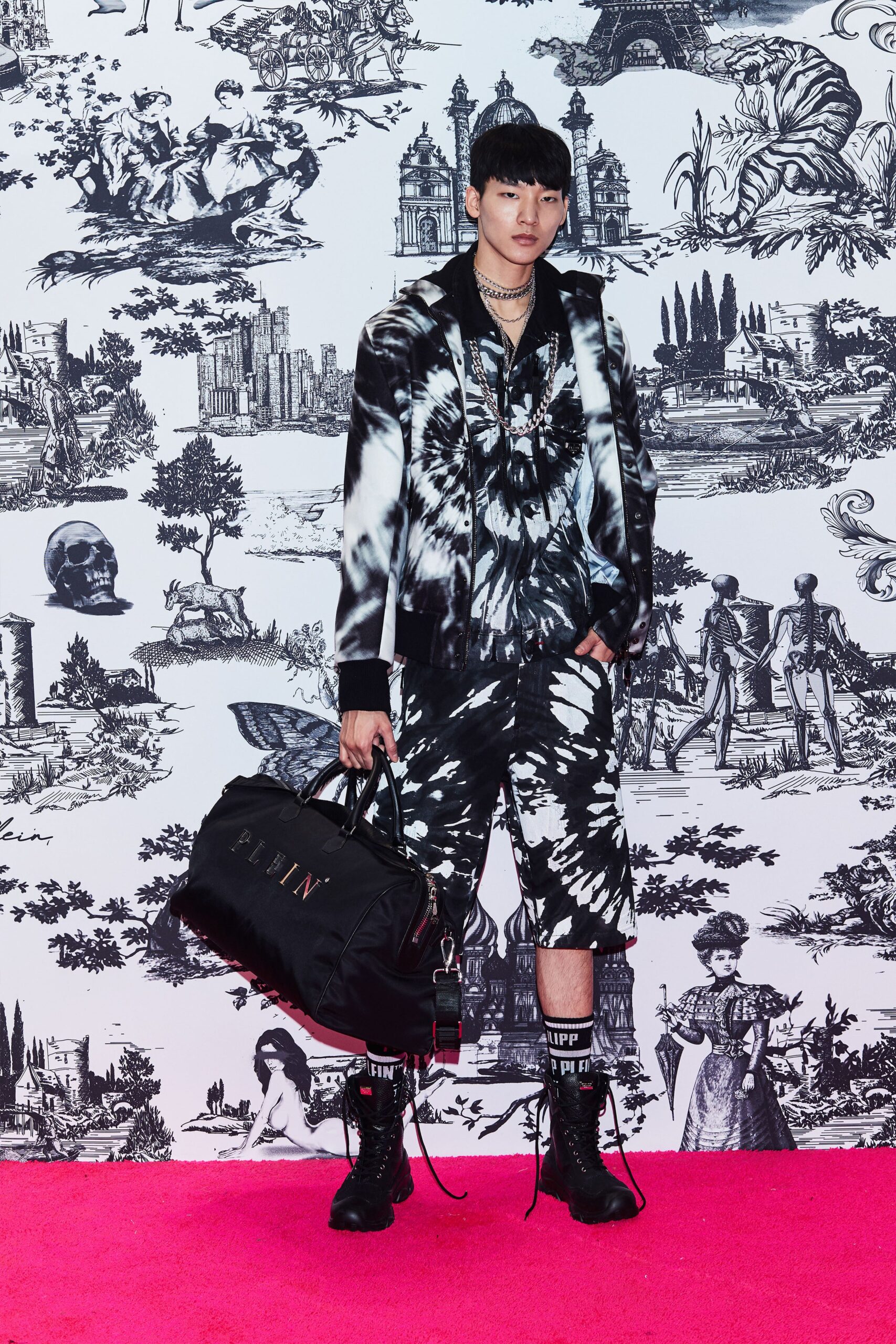 Philipp Plein F/W 21 Look 17
