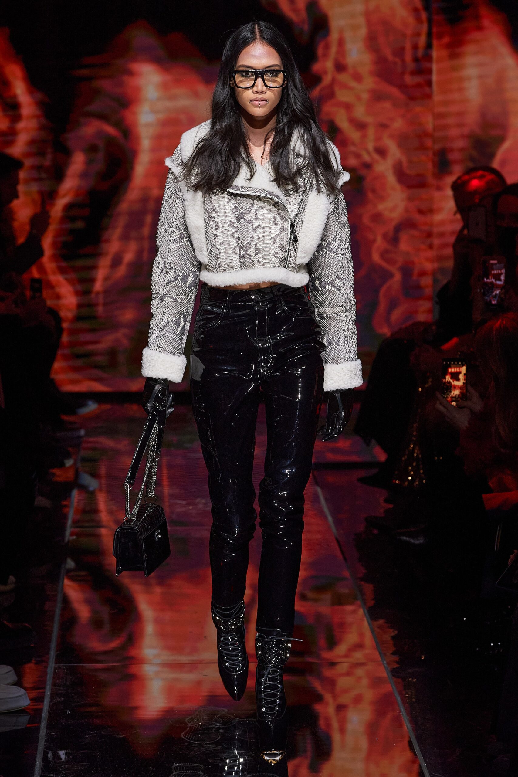 Philipp Plein F/W 22 Look 17