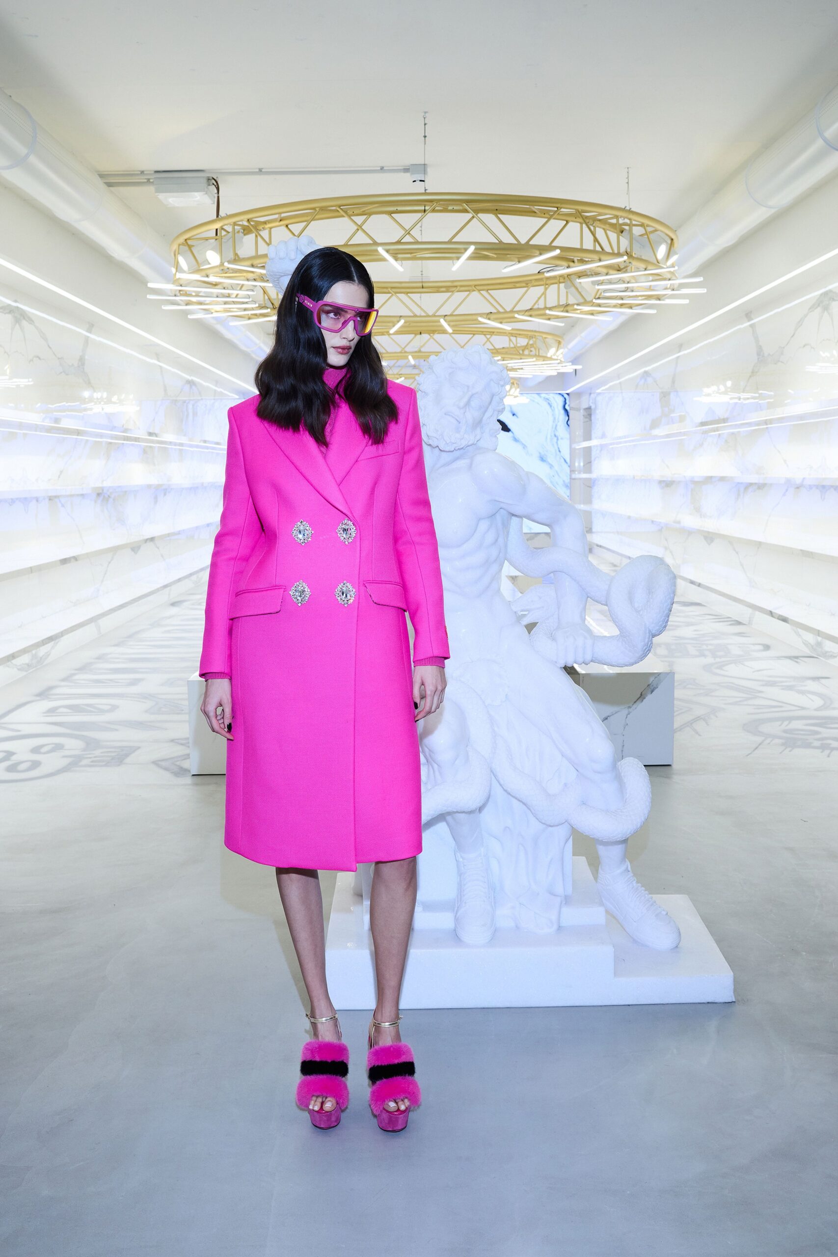 Philipp Plein F/W 23 Look 17