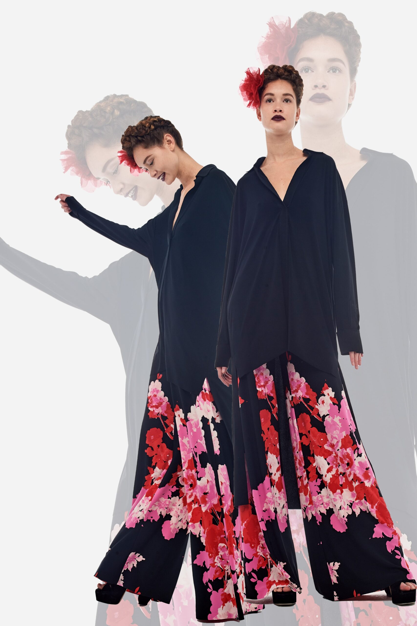 Norma Kamali F/W 22 Look 18