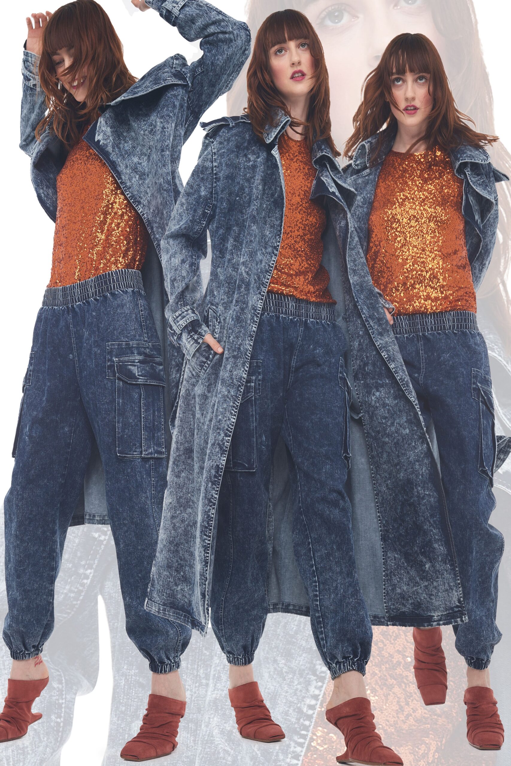 Norma Kamali F/W 21 Look 16