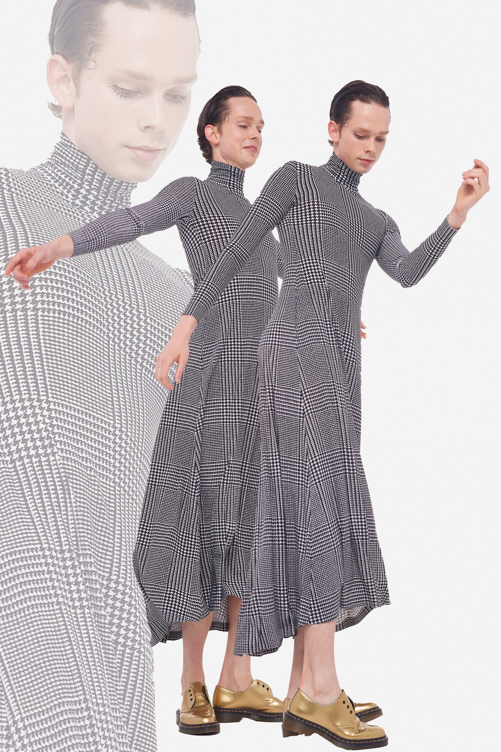 Norma Kamali F/W 20 Menswear Look 18