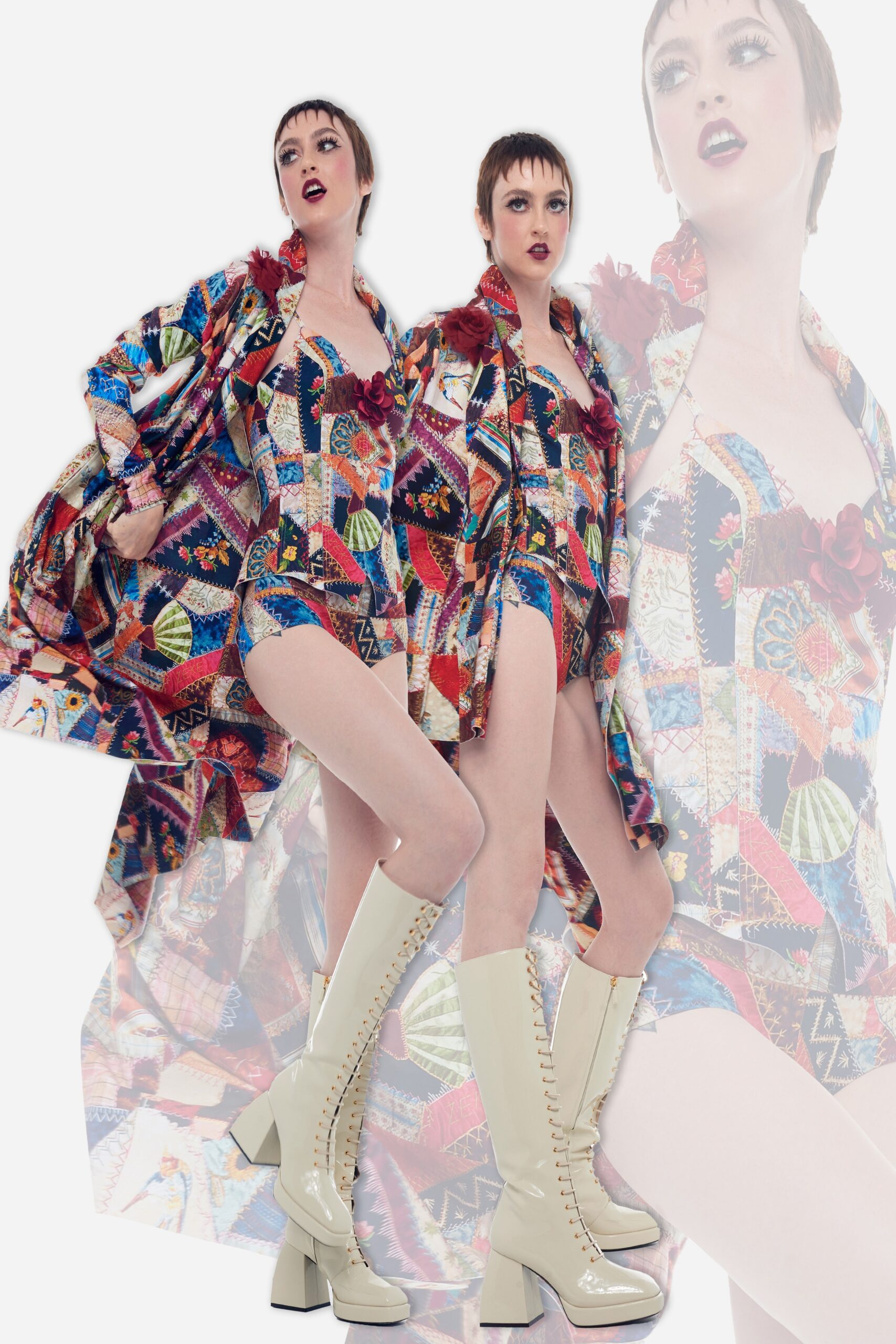 Norma Kamali S/S 22 Look 18