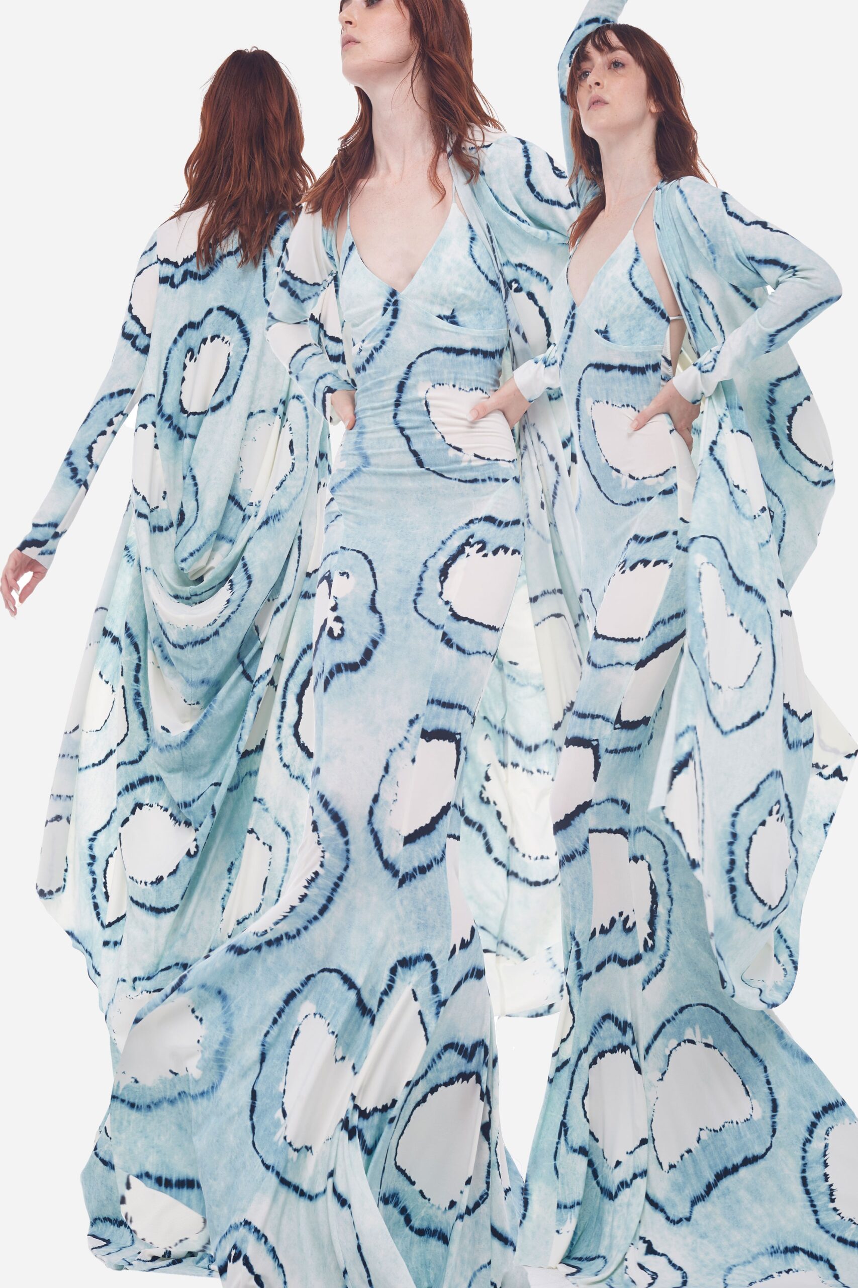 Norma Kamali F/W 21 Look 17