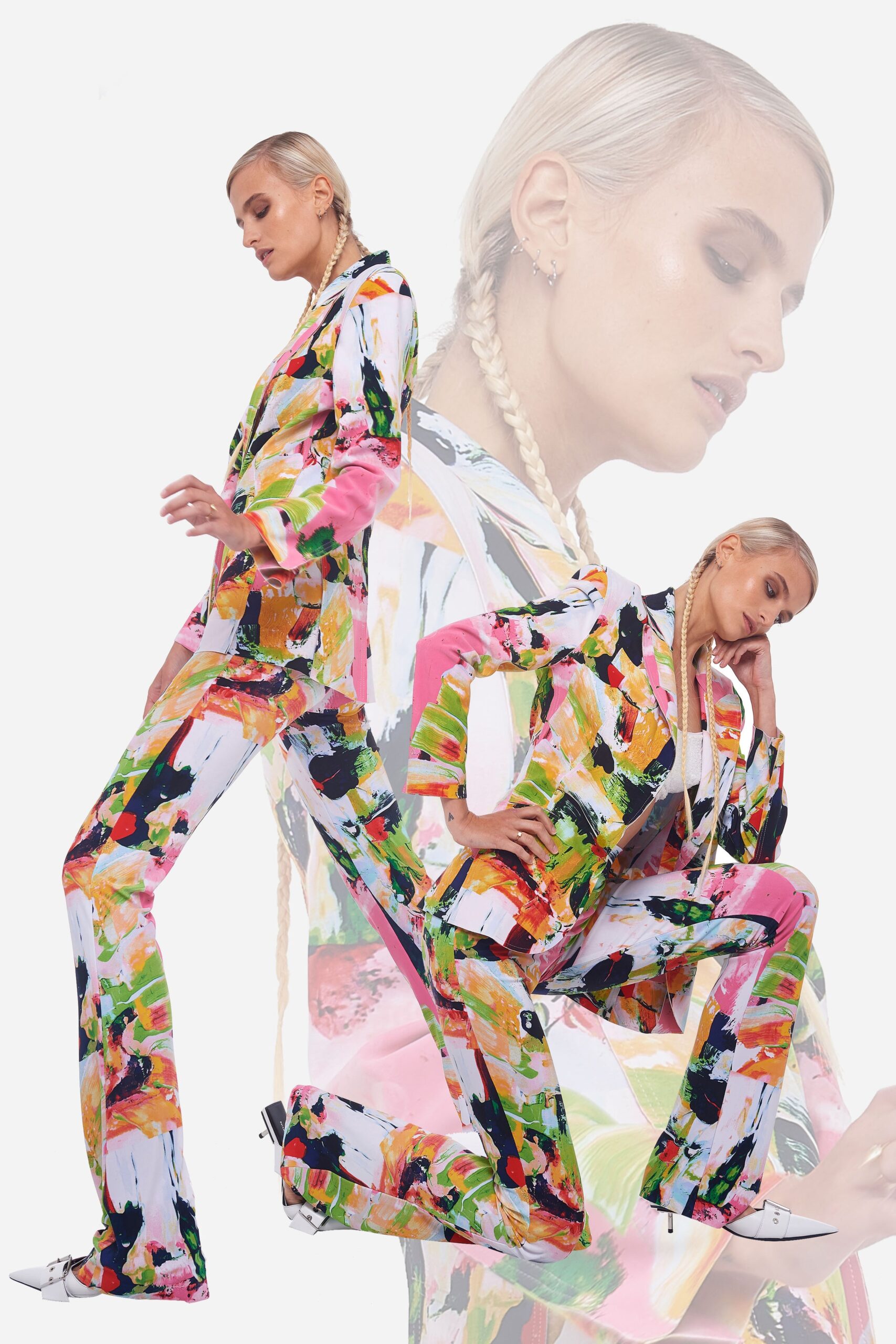 Norma Kamali S/S 20 Look 18