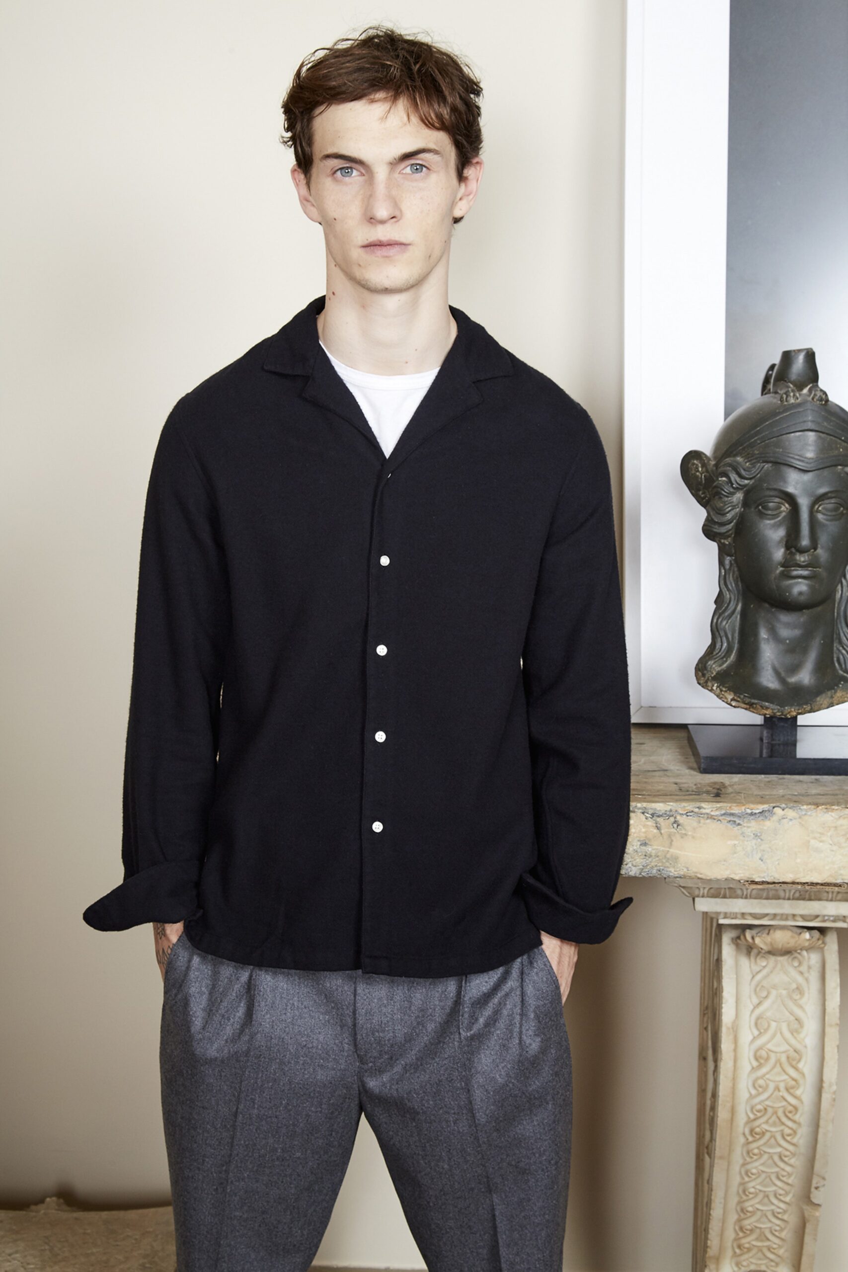 Officine Générale F/W 21 Menswear Look 18