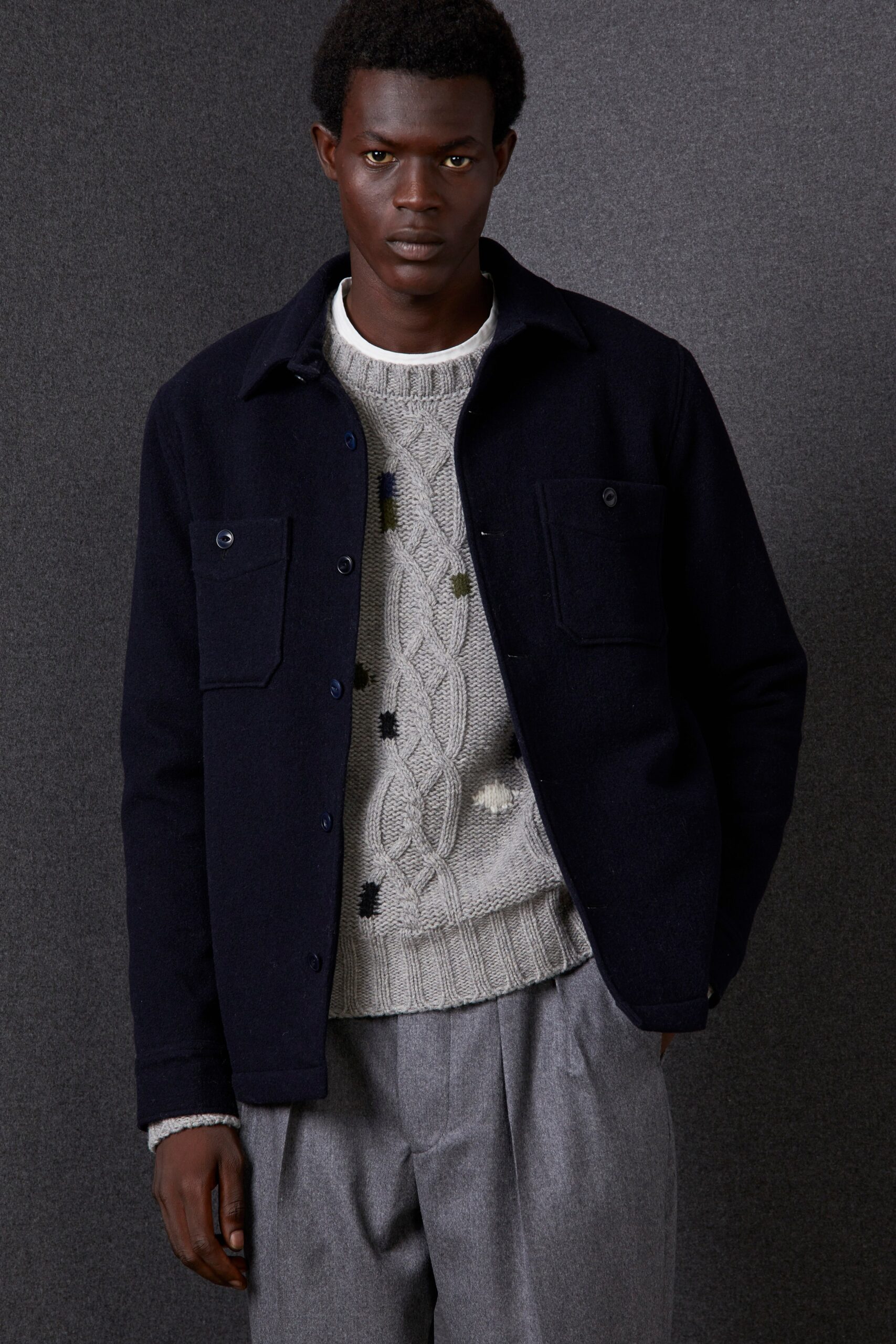 Officine Générale F/W 22 Look 18