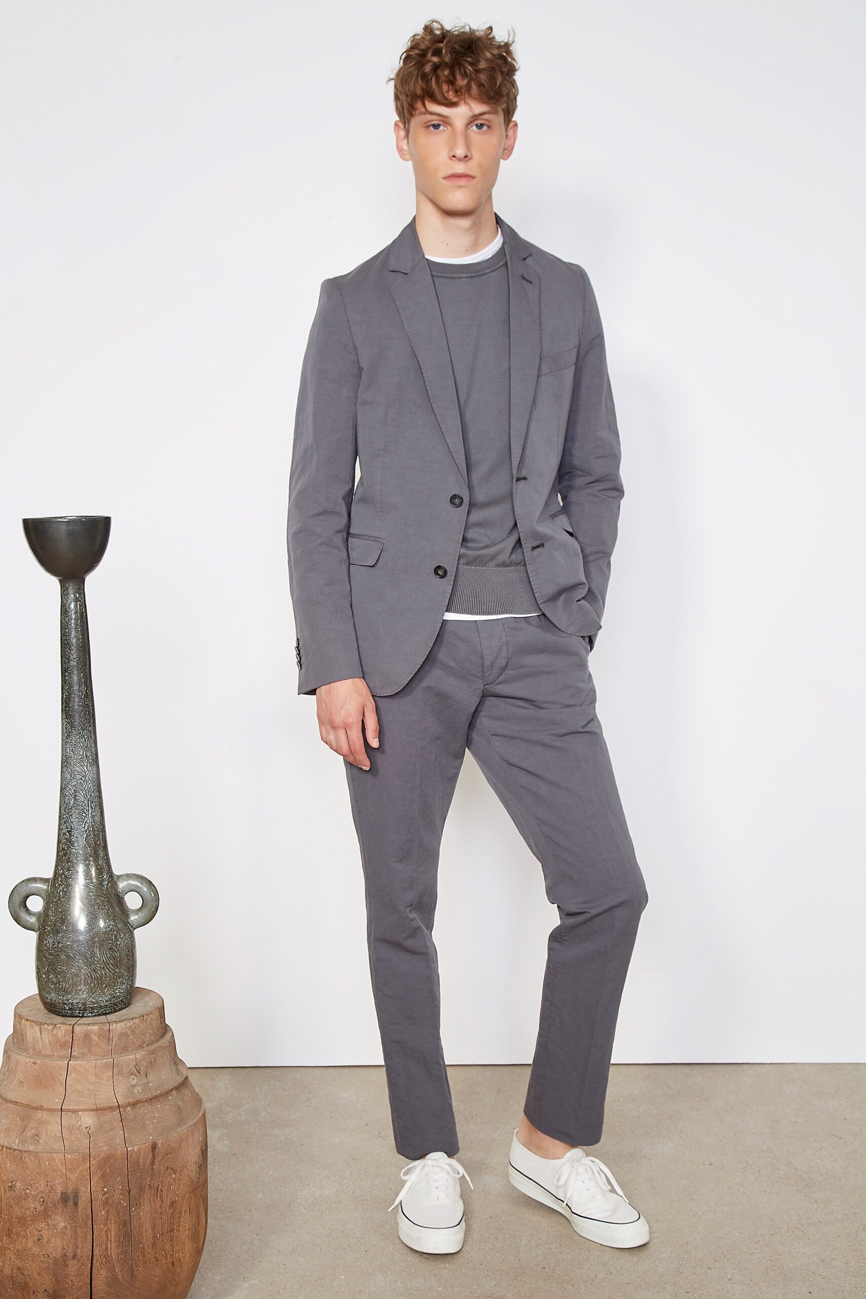 Officine Générale S/S 21 Menswear Look 16