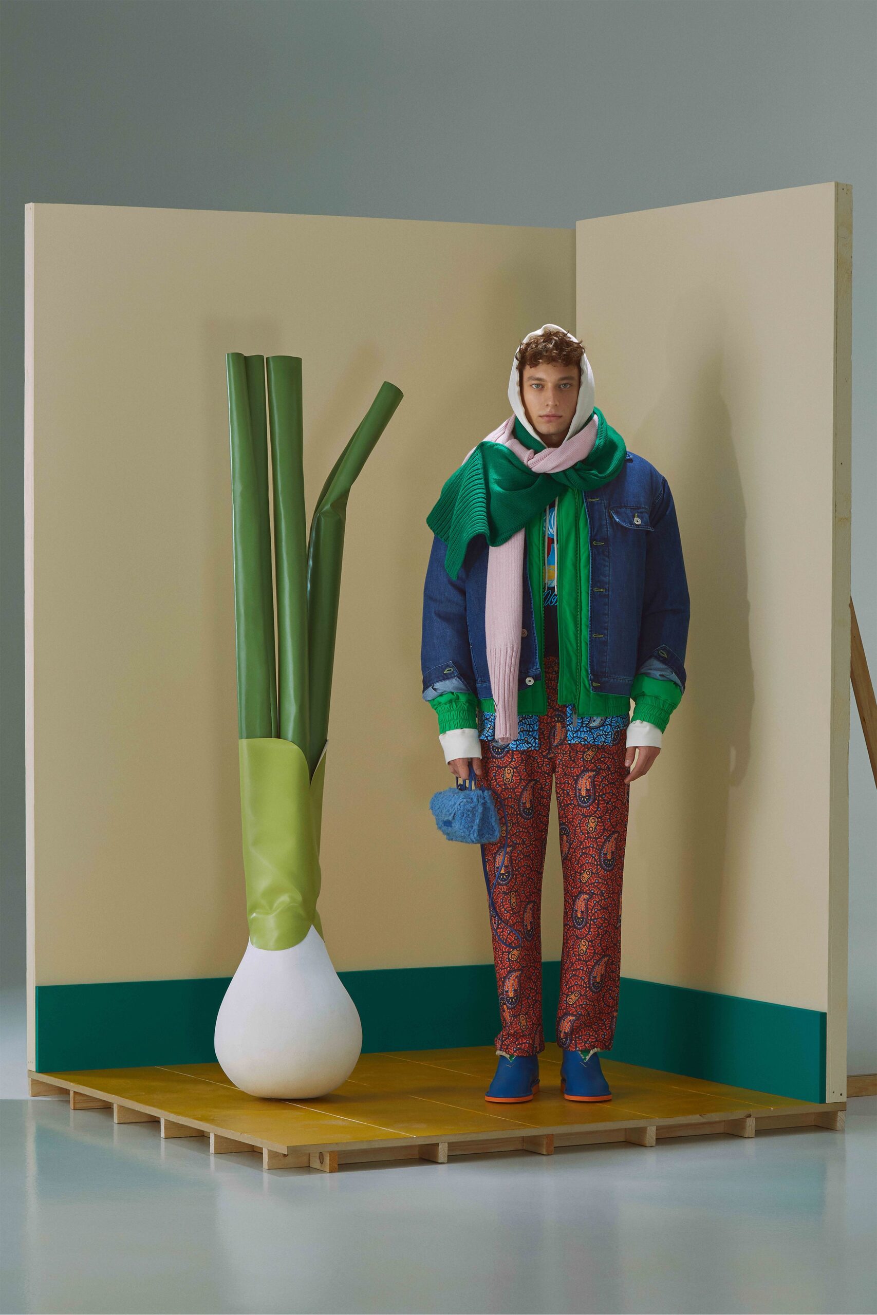 Opening Ceremony F/W 22 Menswear Look 18