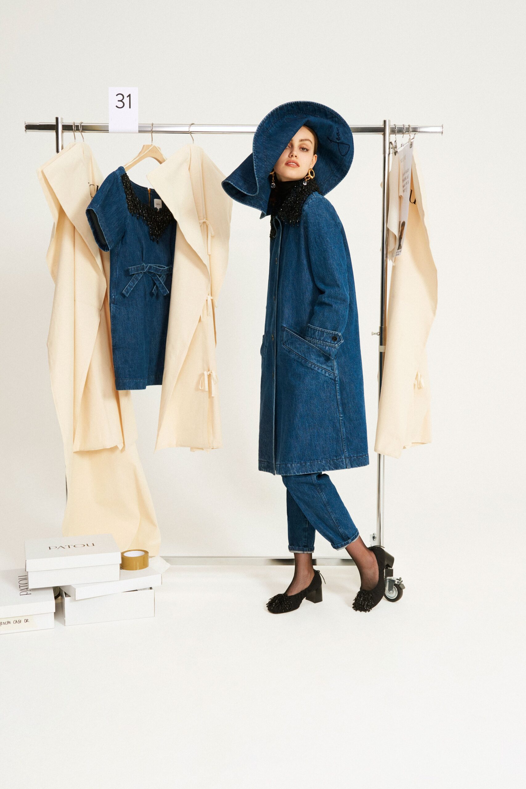 Patou F/W 20 Look 18