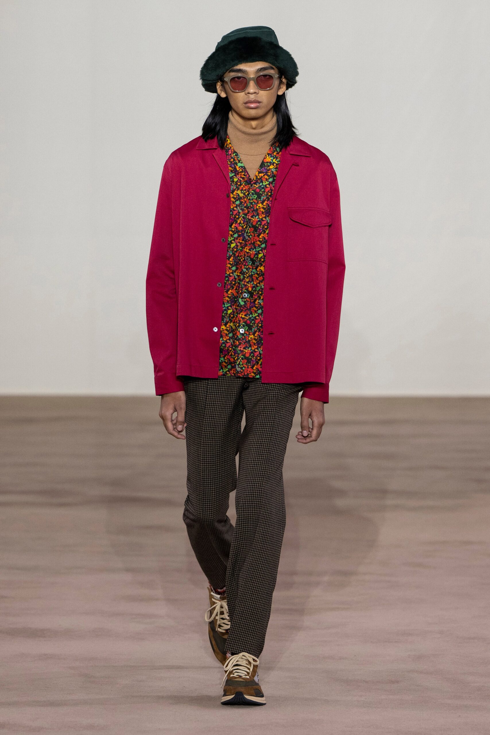 Paul Smith F/W 22 Menswear Look 18